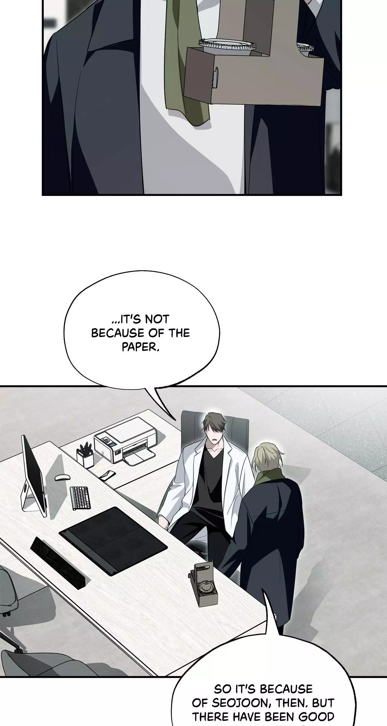 Dead Pivot - Chapter 54 Page 30