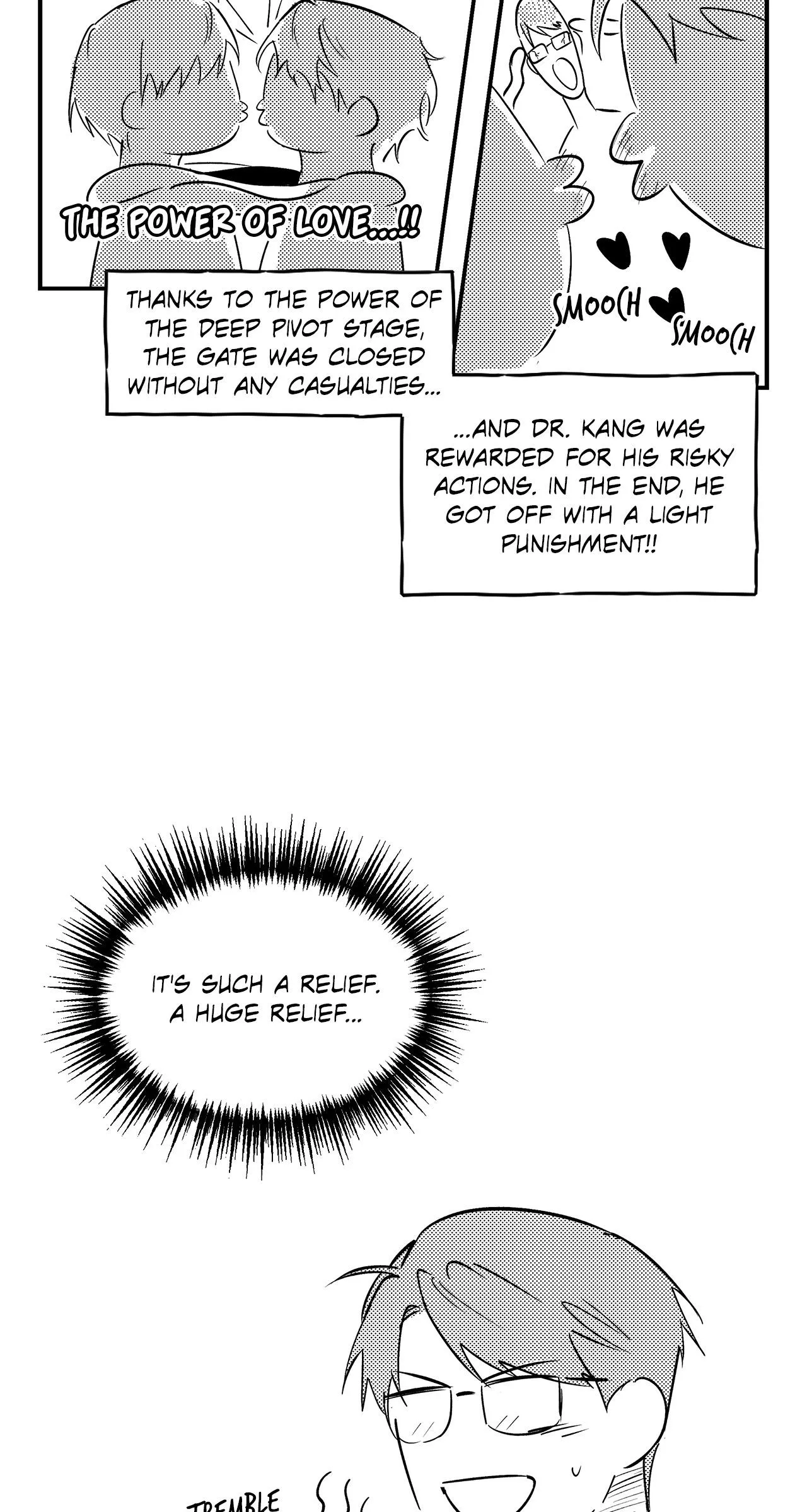 Dead Pivot - Chapter 56.5 Page 6