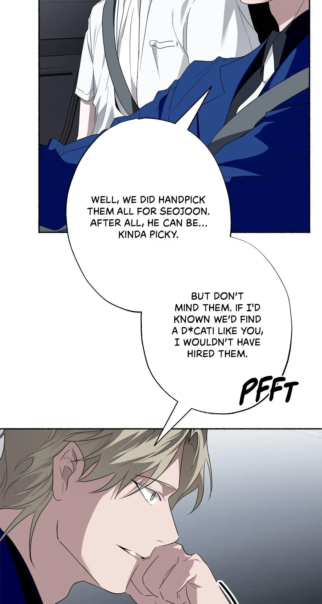 Dead Pivot - Chapter 6 Page 38