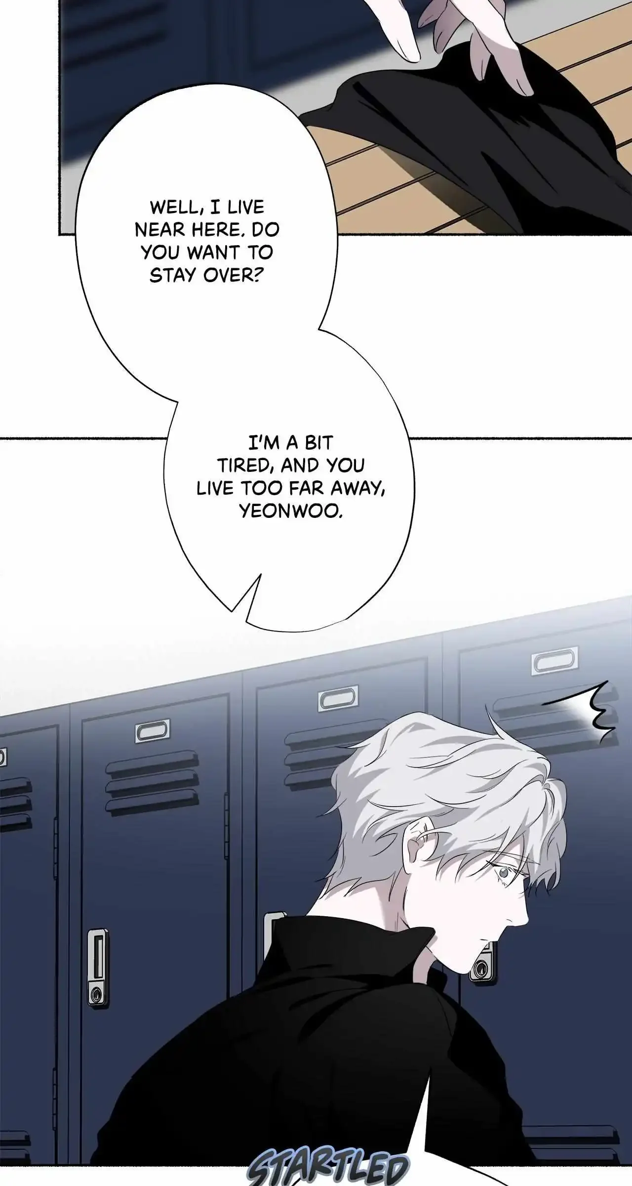 Dead Pivot - Chapter 7 Page 70