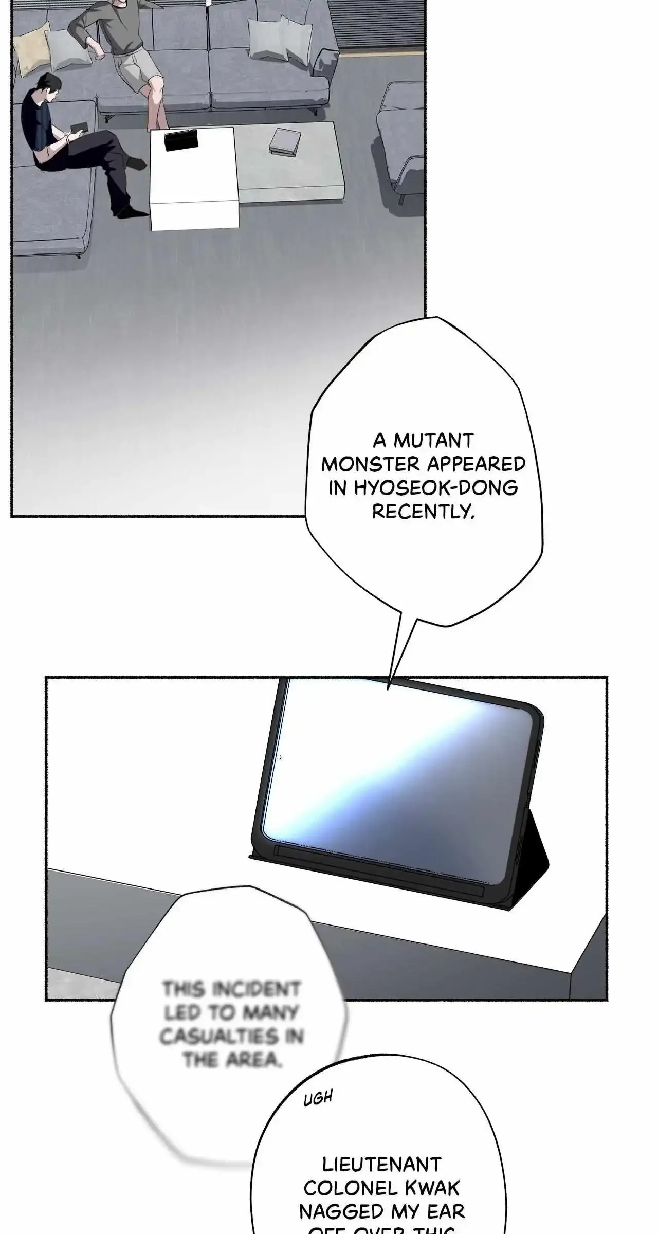 Dead Pivot - Chapter 9 Page 38