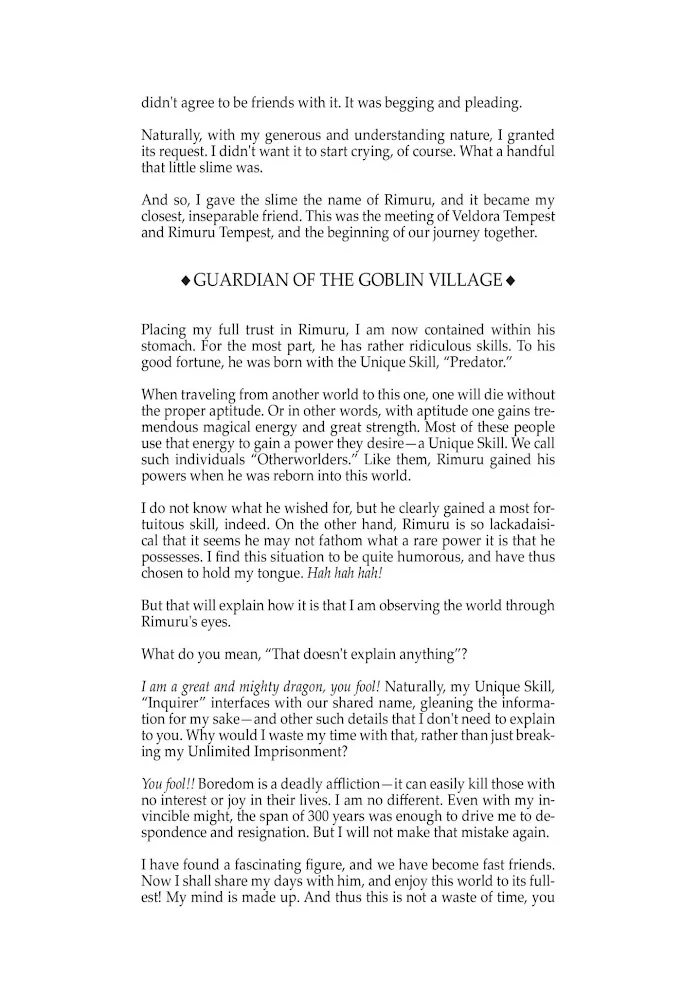 Tensei Shitara Slime Datta Ken - Chapter 0.1 Page 5