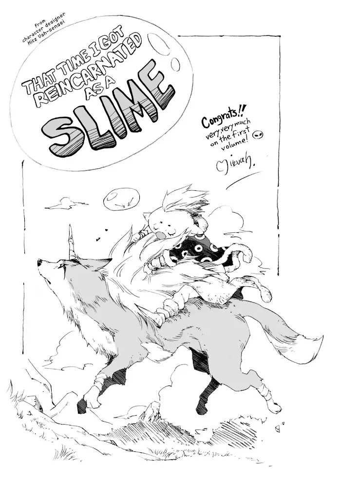 Tensei Shitara Slime Datta Ken - Chapter 0.1 Page 19
