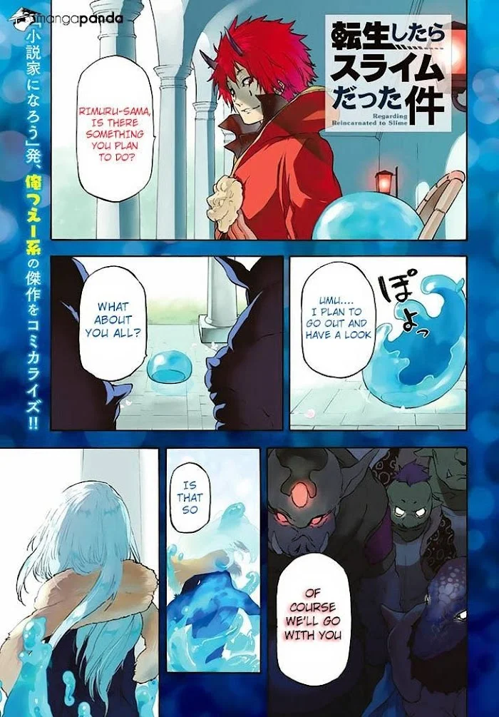 Tensei Shitara Slime Datta Ken - Chapter 1 Page 2
