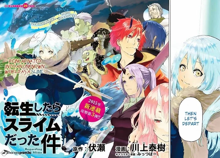Tensei Shitara Slime Datta Ken - Chapter 1 Page 3