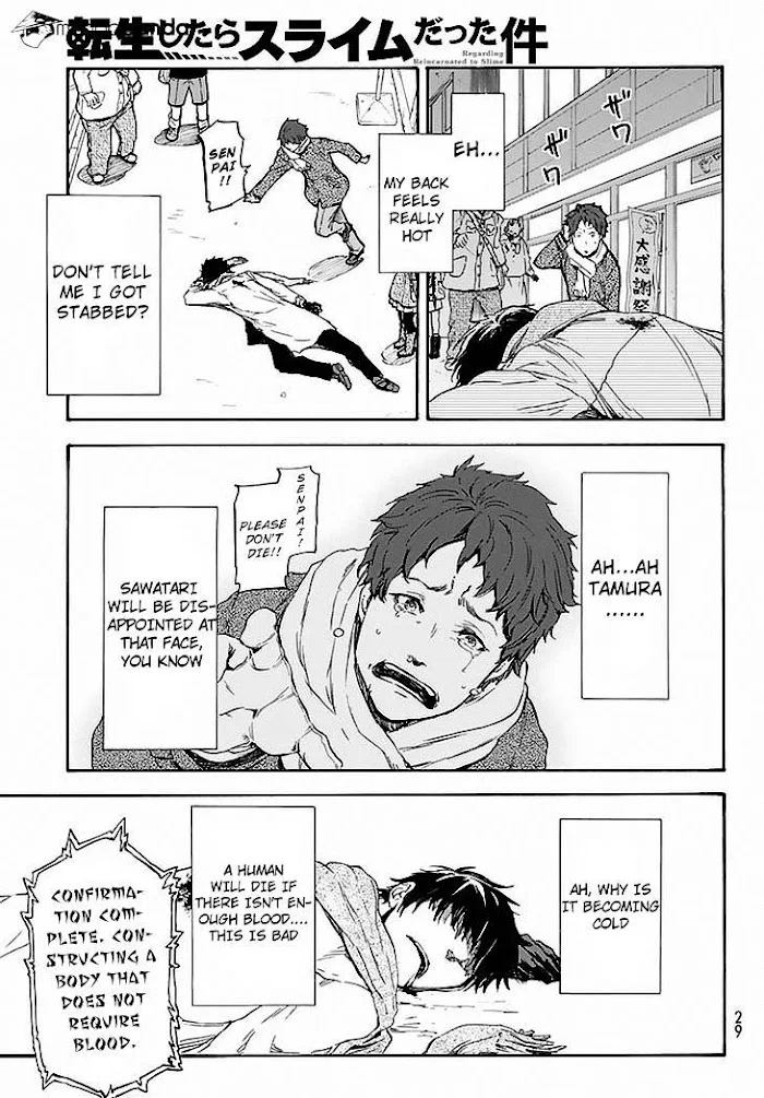 Tensei Shitara Slime Datta Ken - Chapter 1 Page 8