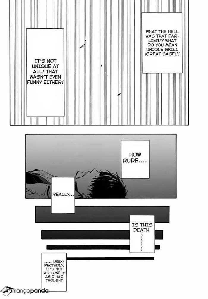 Tensei Shitara Slime Datta Ken - Chapter 1 Page 13