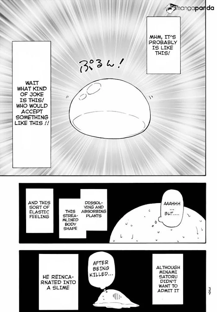 Tensei Shitara Slime Datta Ken - Chapter 1 Page 18