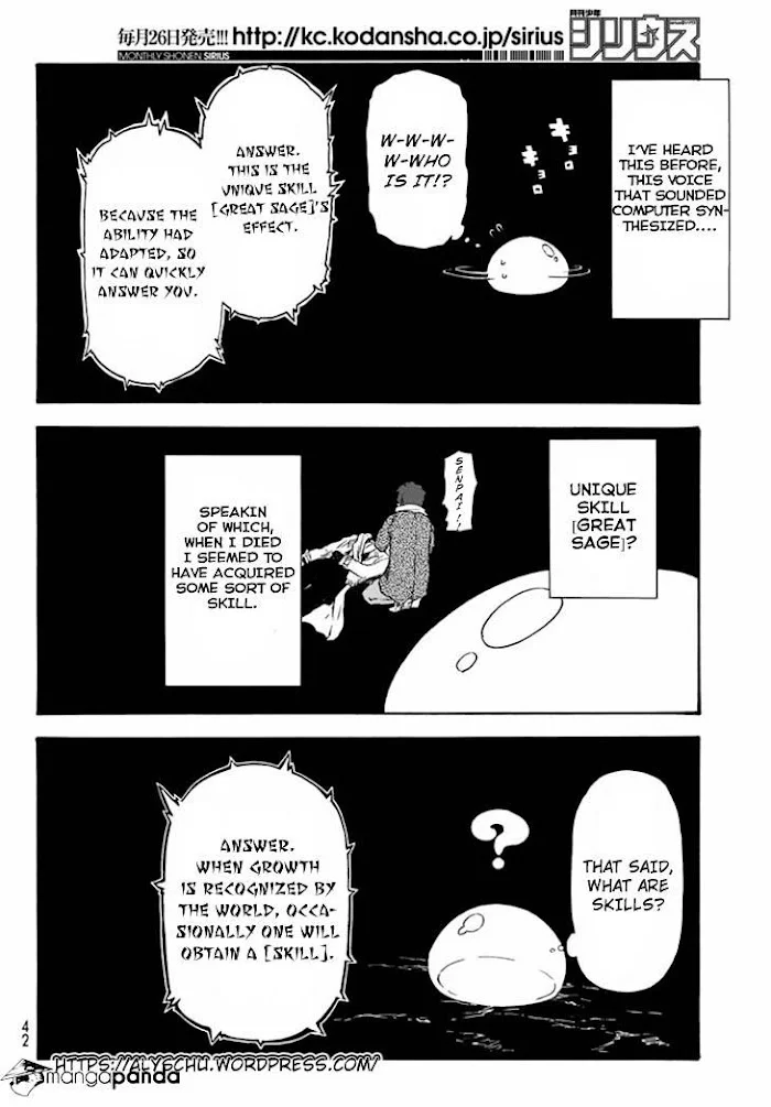 Tensei Shitara Slime Datta Ken - Chapter 1 Page 21