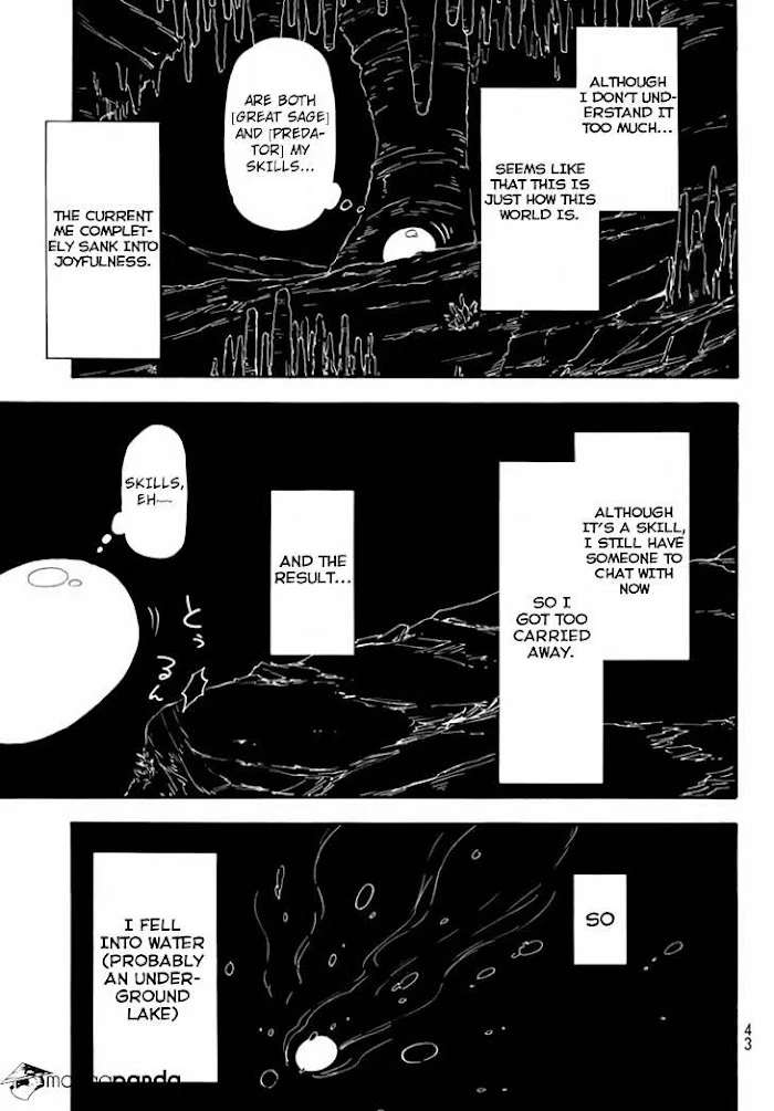 Tensei Shitara Slime Datta Ken - Chapter 1 Page 22