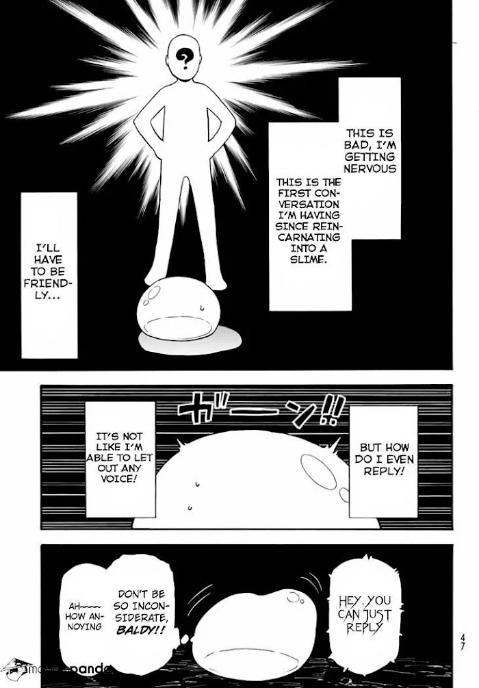 Tensei Shitara Slime Datta Ken - Chapter 1 Page 26