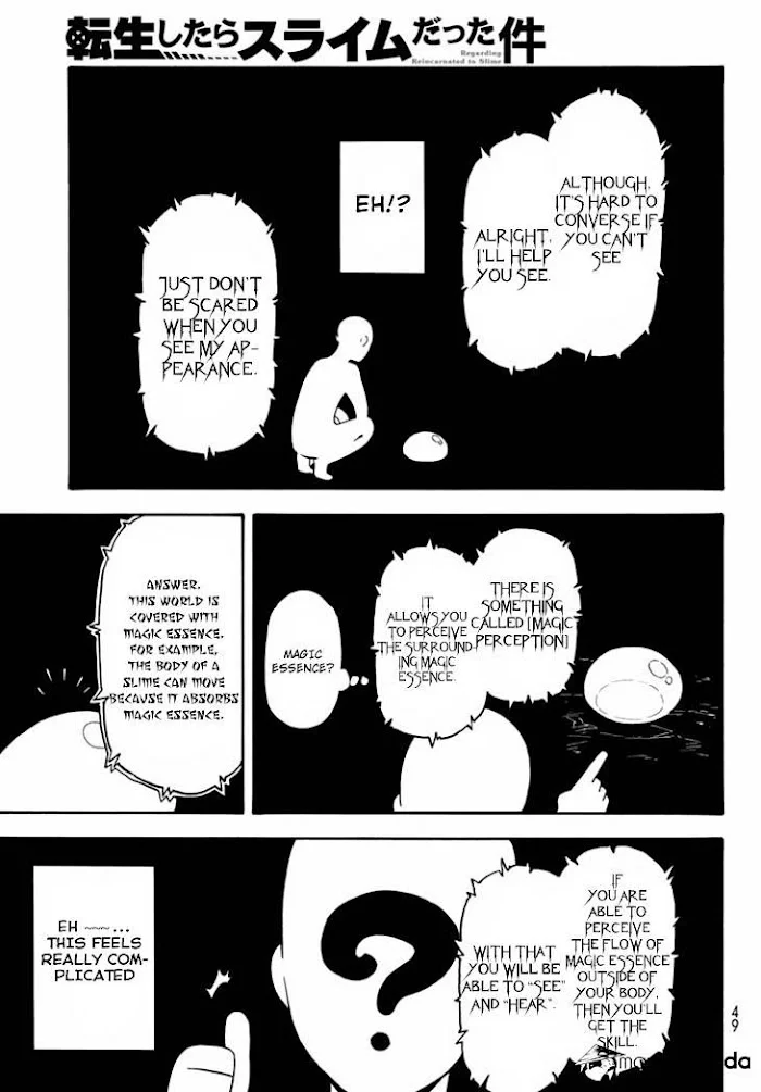 Tensei Shitara Slime Datta Ken - Chapter 1 Page 28