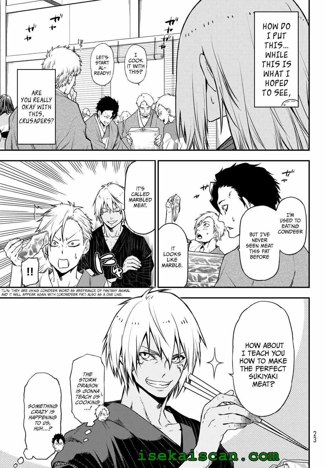Tensei Shitara Slime Datta Ken - Chapter 101 Page 5