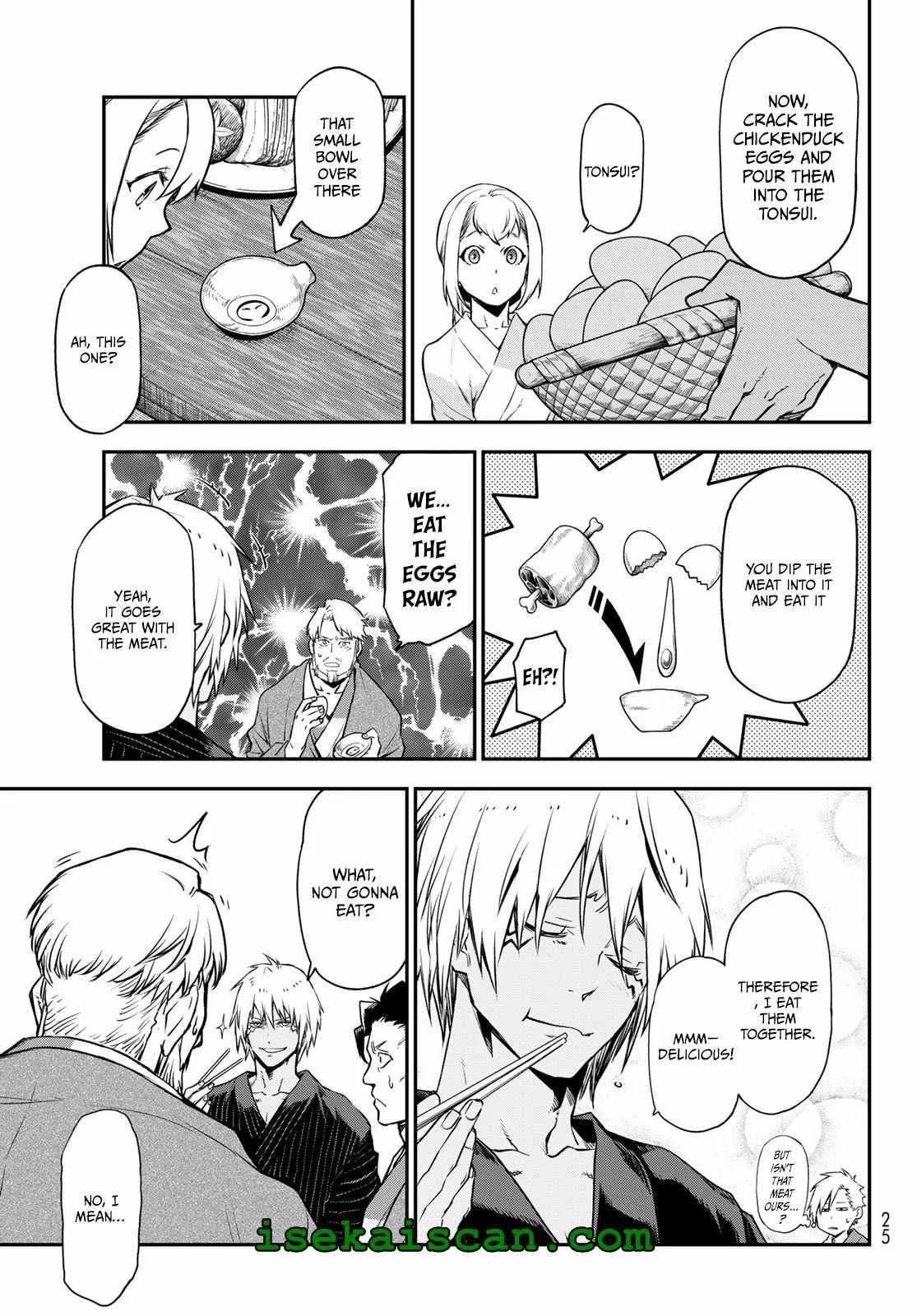 Tensei Shitara Slime Datta Ken - Chapter 101 Page 7