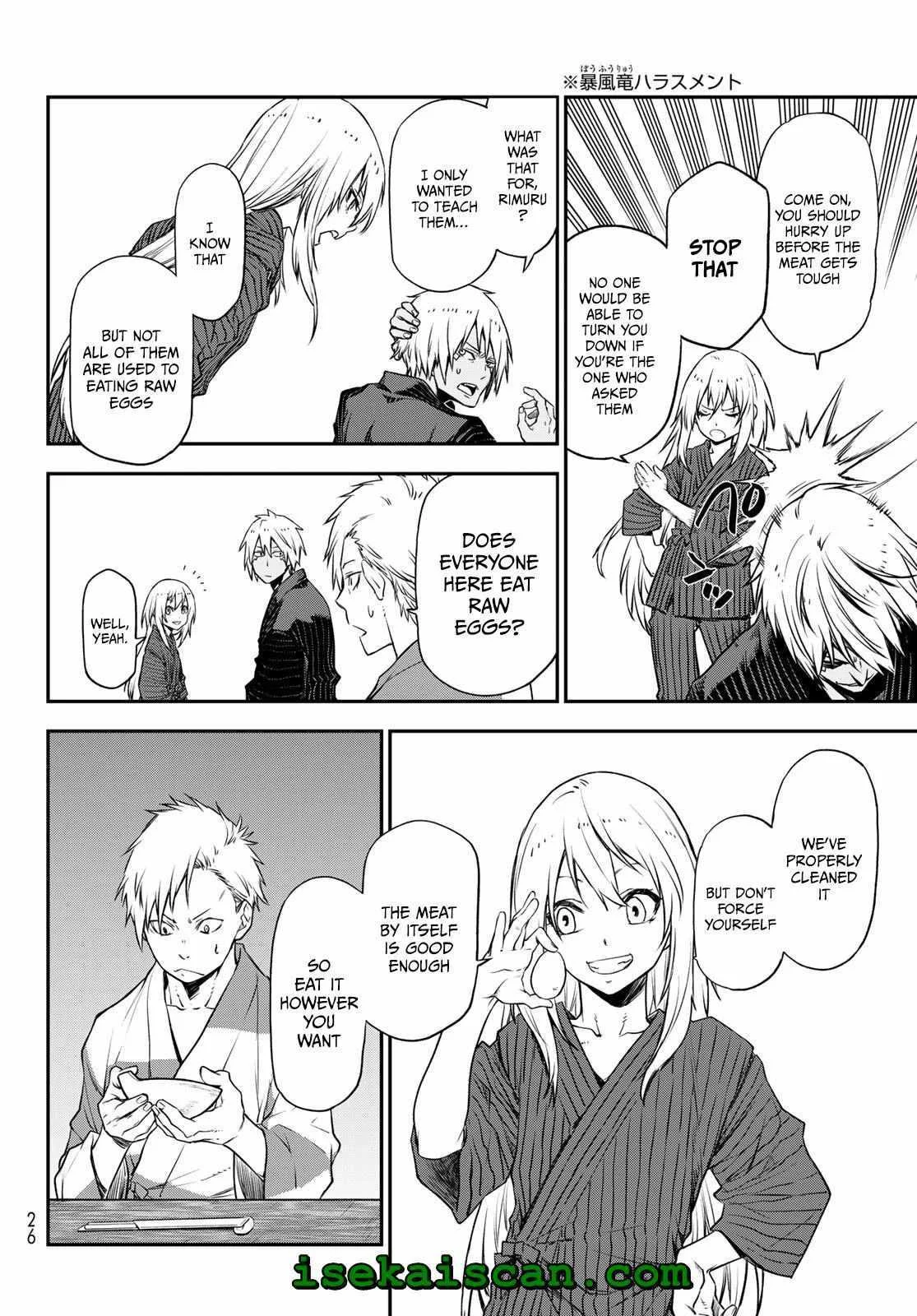 Tensei Shitara Slime Datta Ken - Chapter 101 Page 8