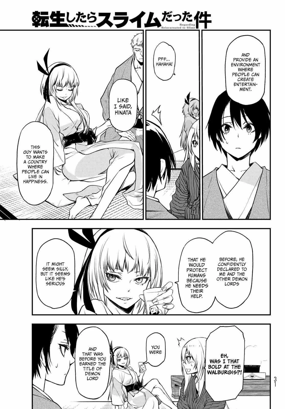 Tensei Shitara Slime Datta Ken - Chapter 101 Page 13