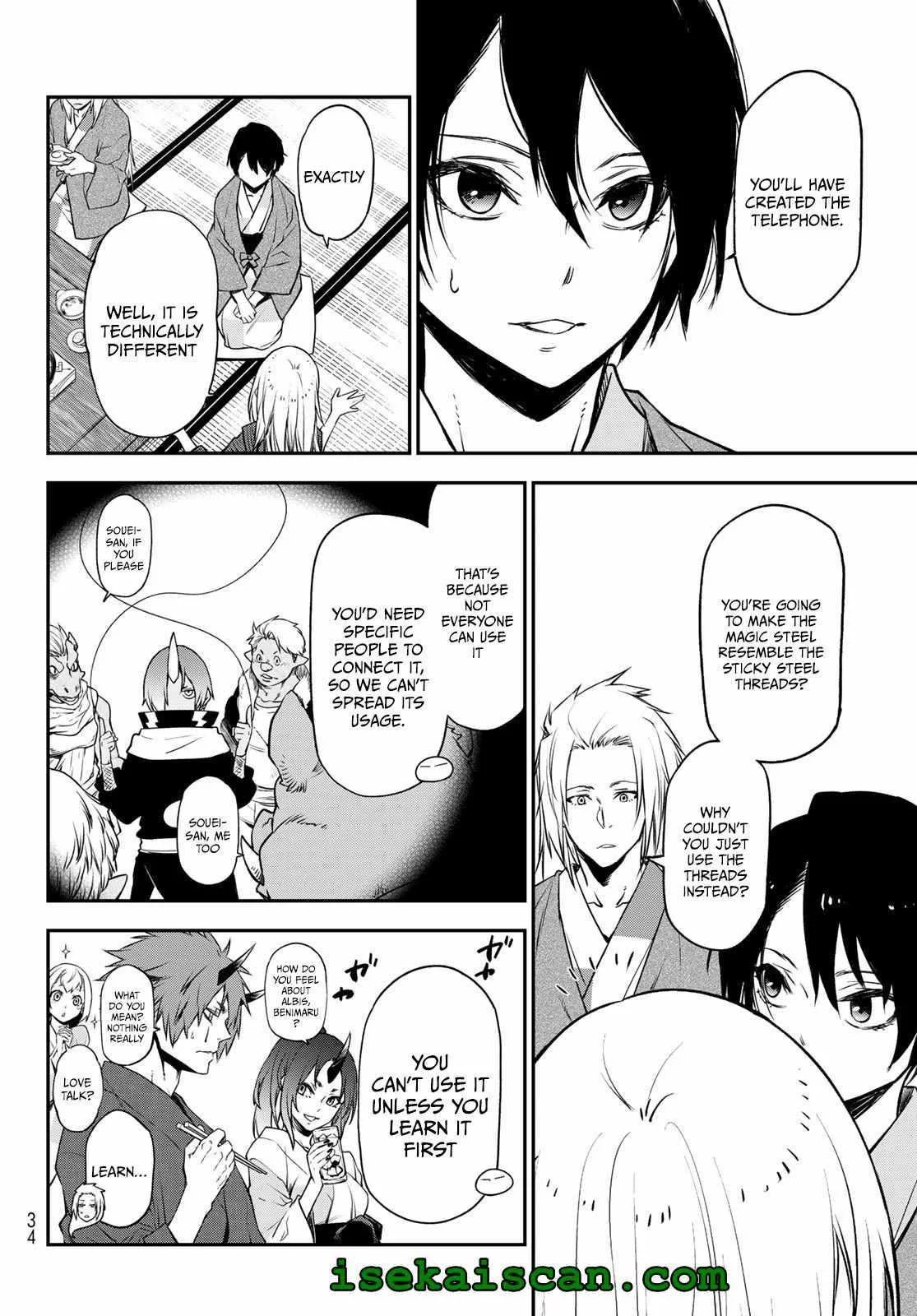Tensei Shitara Slime Datta Ken - Chapter 101 Page 16