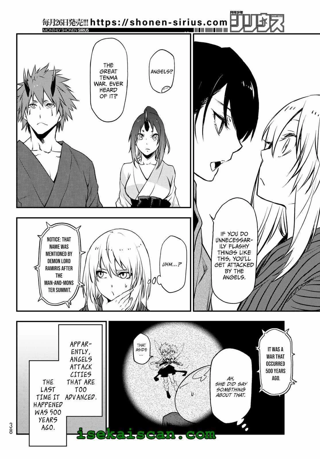 Tensei Shitara Slime Datta Ken - Chapter 101 Page 20
