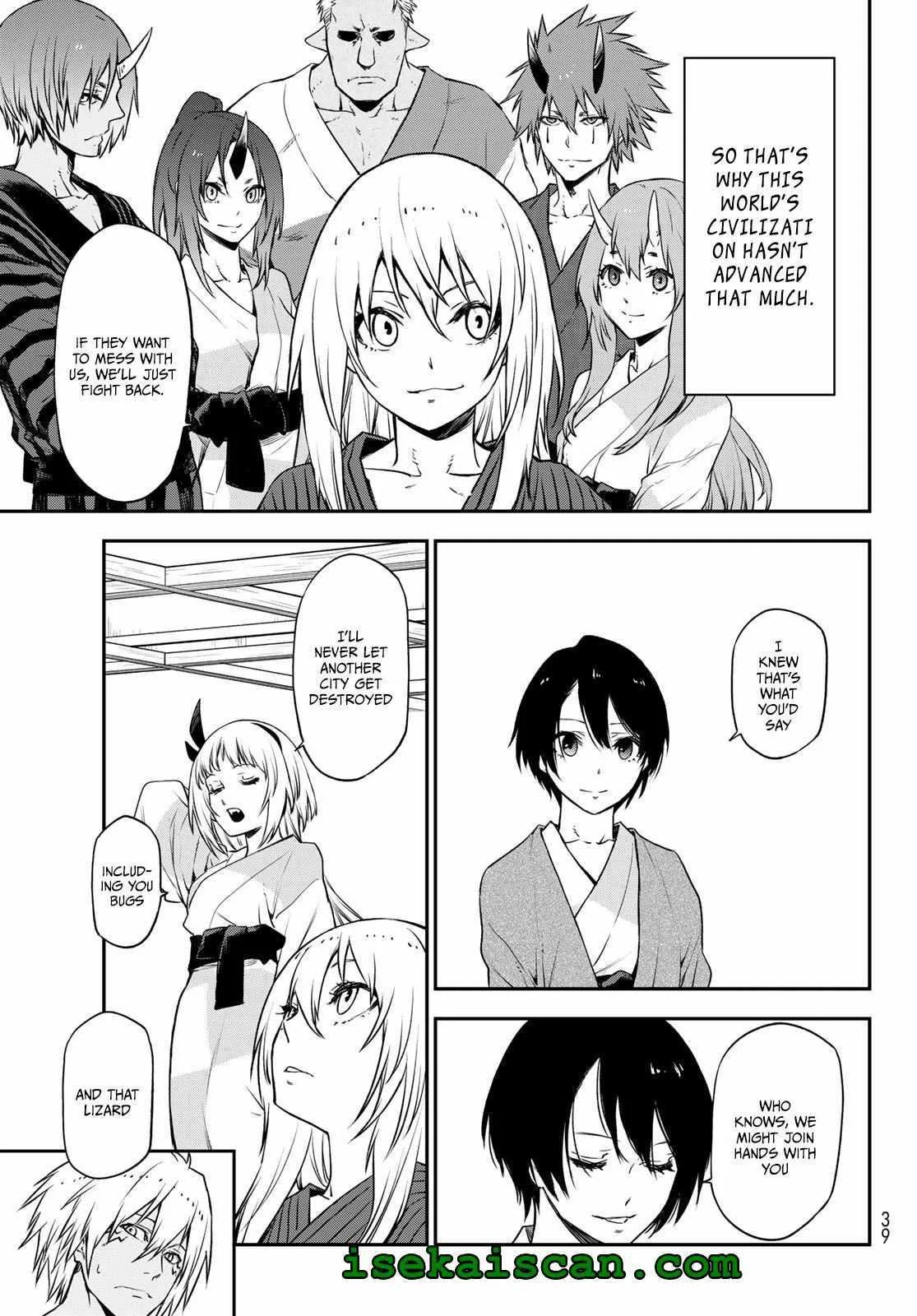 Tensei Shitara Slime Datta Ken - Chapter 101 Page 21
