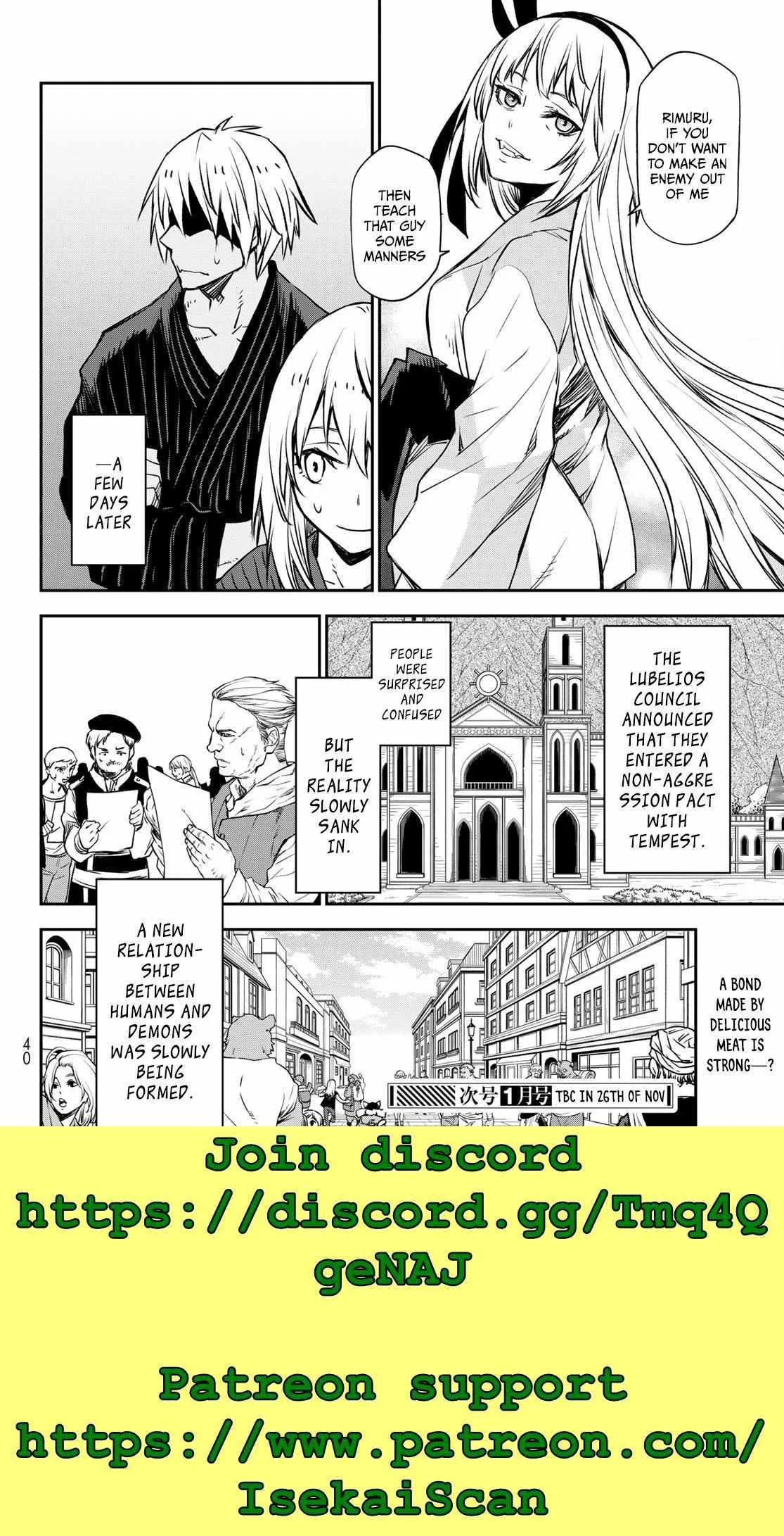 Tensei Shitara Slime Datta Ken - Chapter 101 Page 22