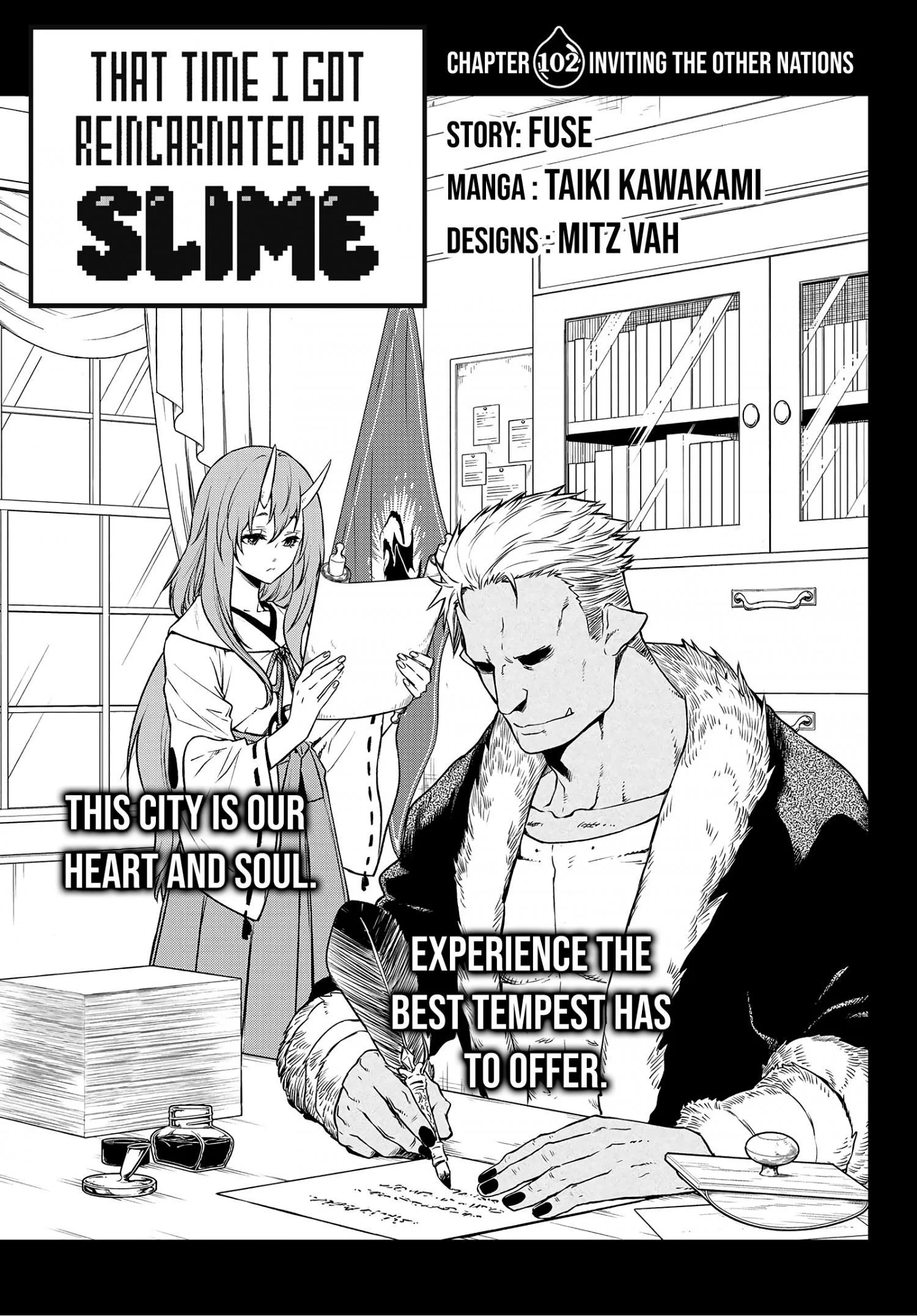 Tensei Shitara Slime Datta Ken - Chapter 102 Page 1