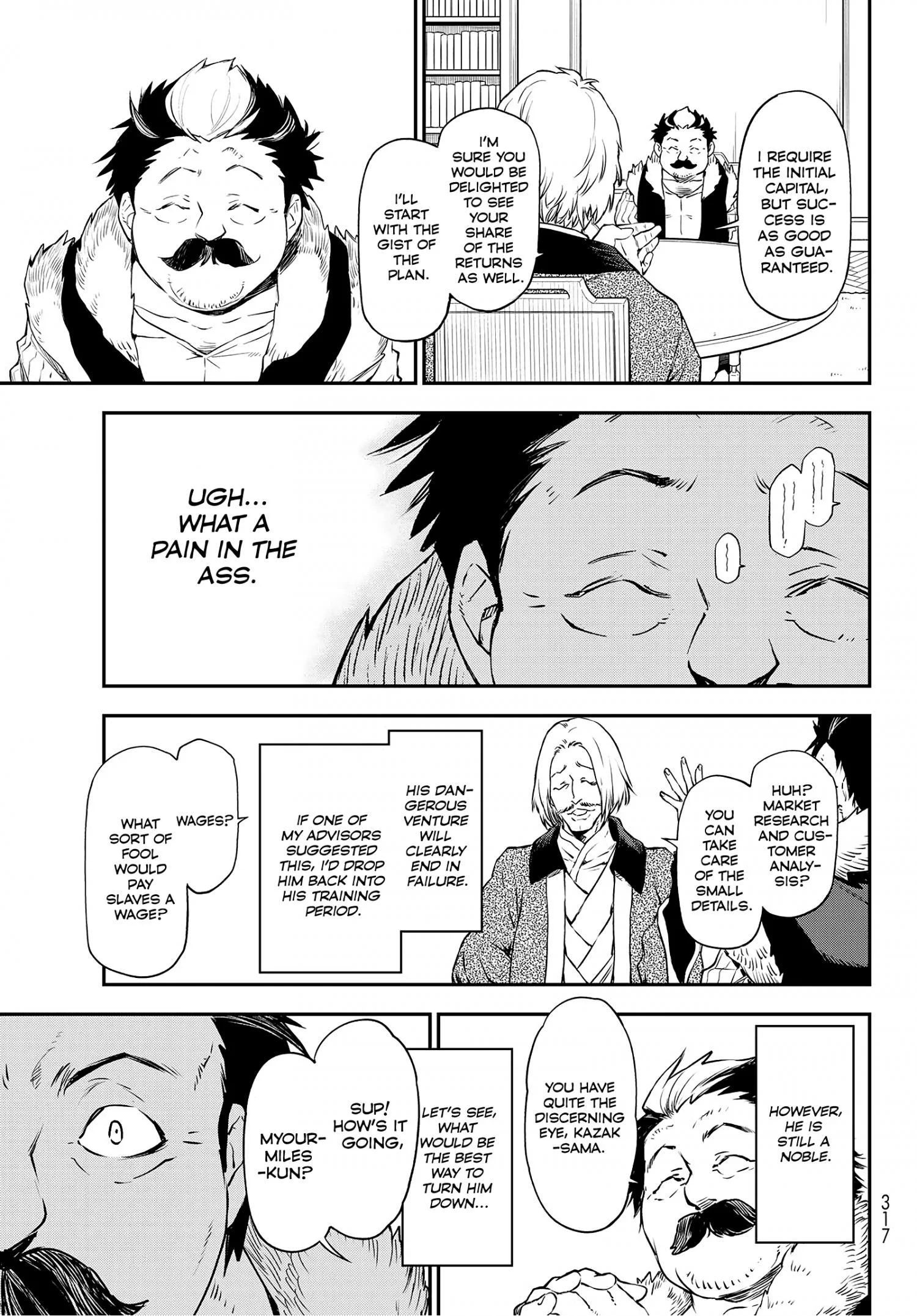 Tensei Shitara Slime Datta Ken - Chapter 102 Page 3