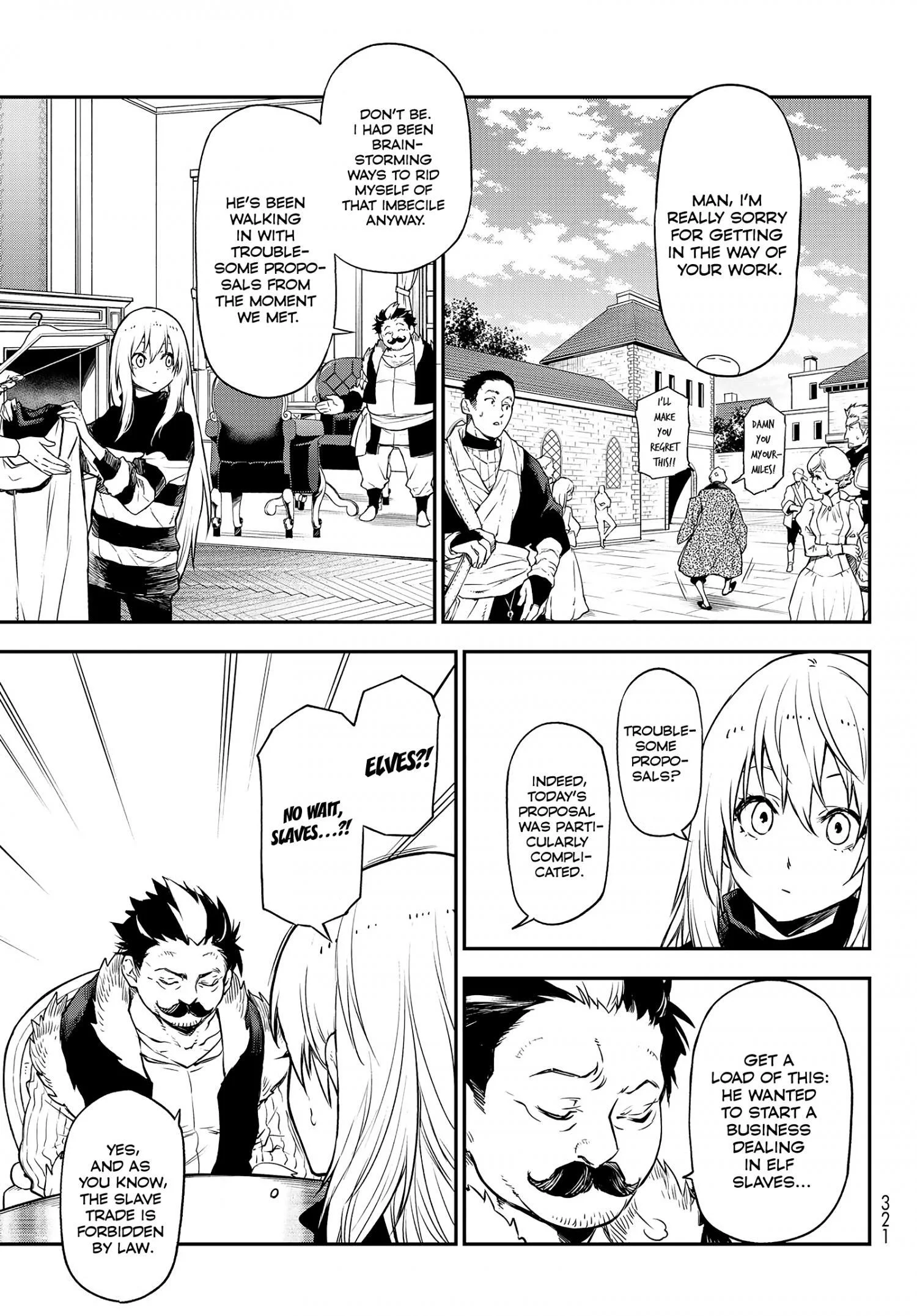 Tensei Shitara Slime Datta Ken - Chapter 102 Page 7