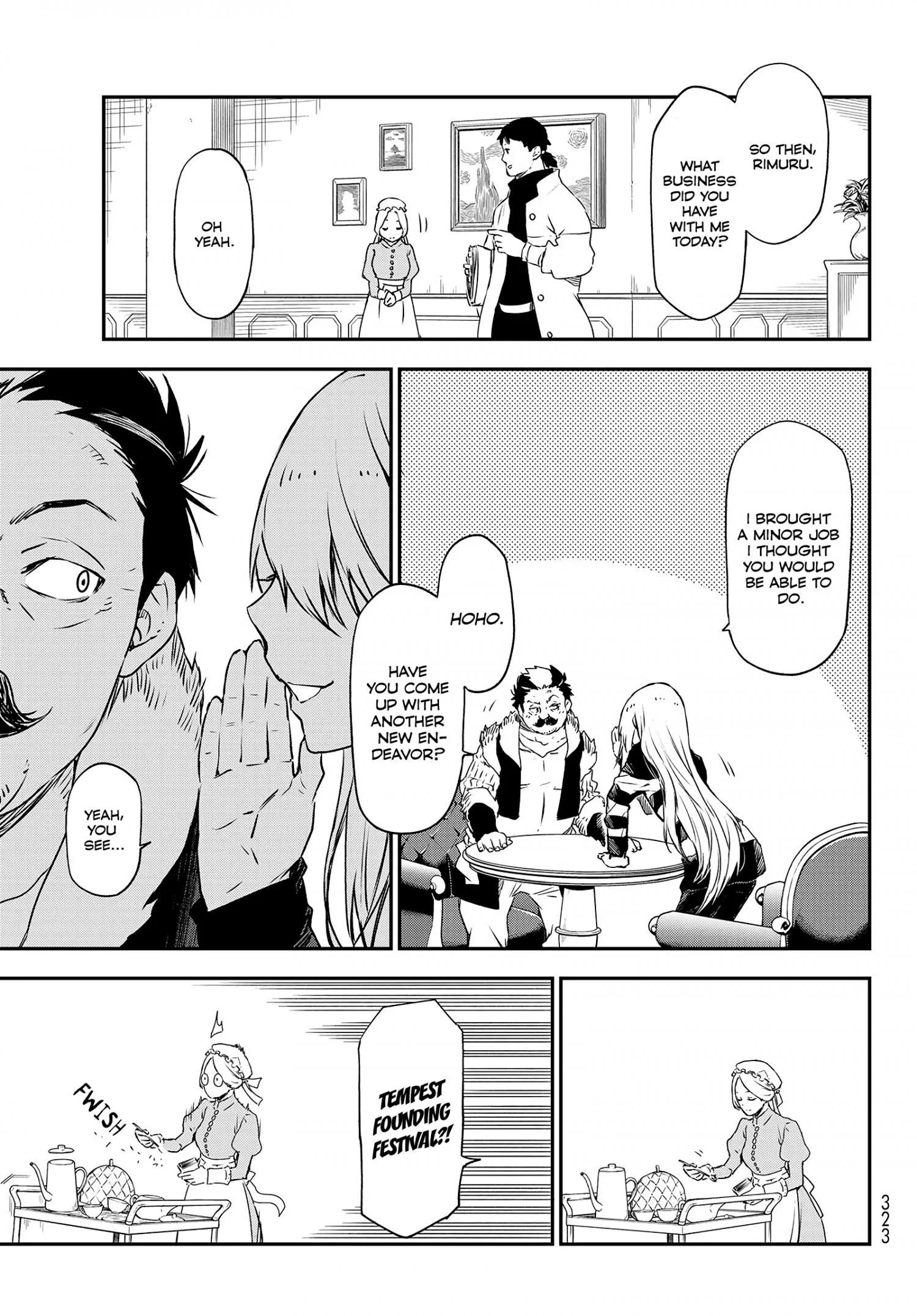 Tensei Shitara Slime Datta Ken - Chapter 102 Page 9