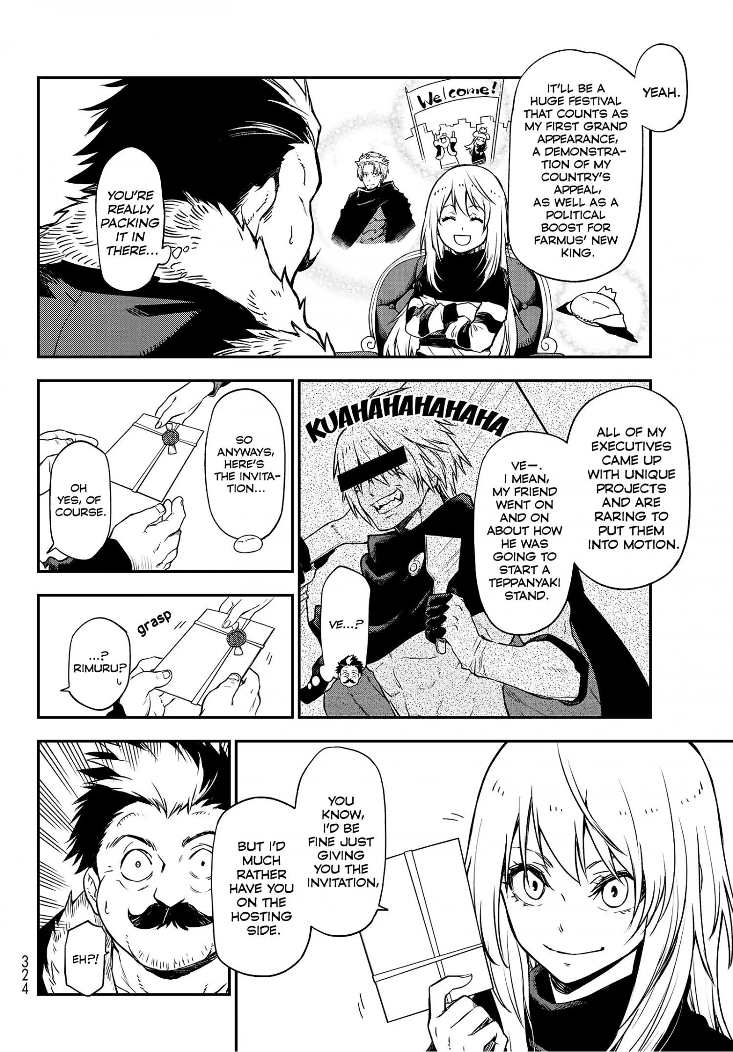 Tensei Shitara Slime Datta Ken - Chapter 102 Page 10