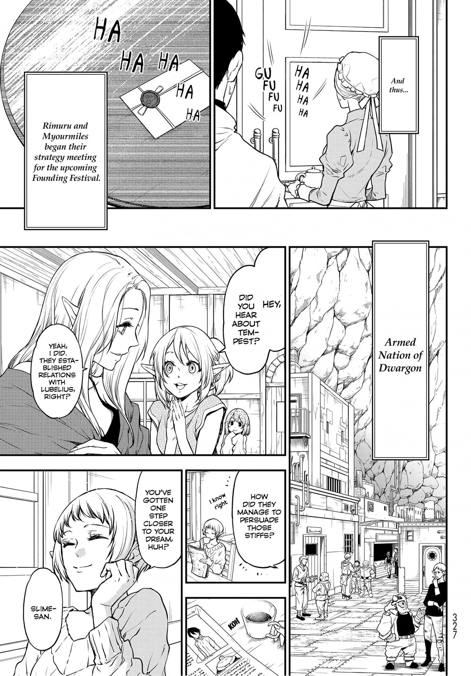 Tensei Shitara Slime Datta Ken - Chapter 102 Page 13