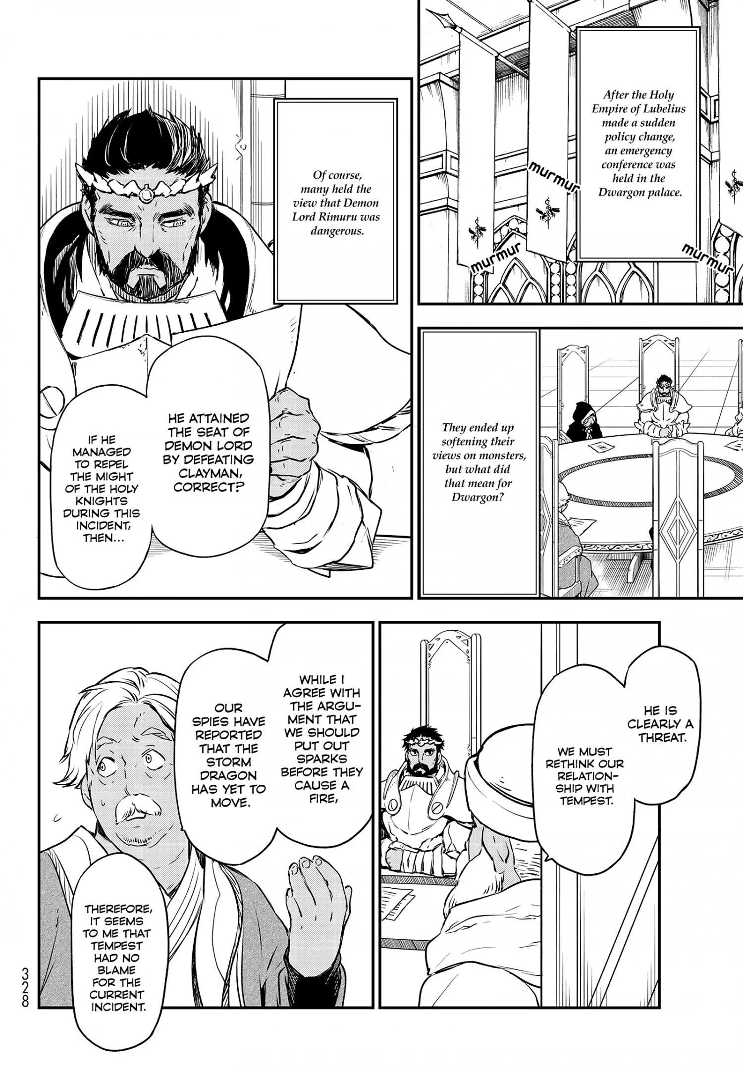 Tensei Shitara Slime Datta Ken - Chapter 102 Page 14