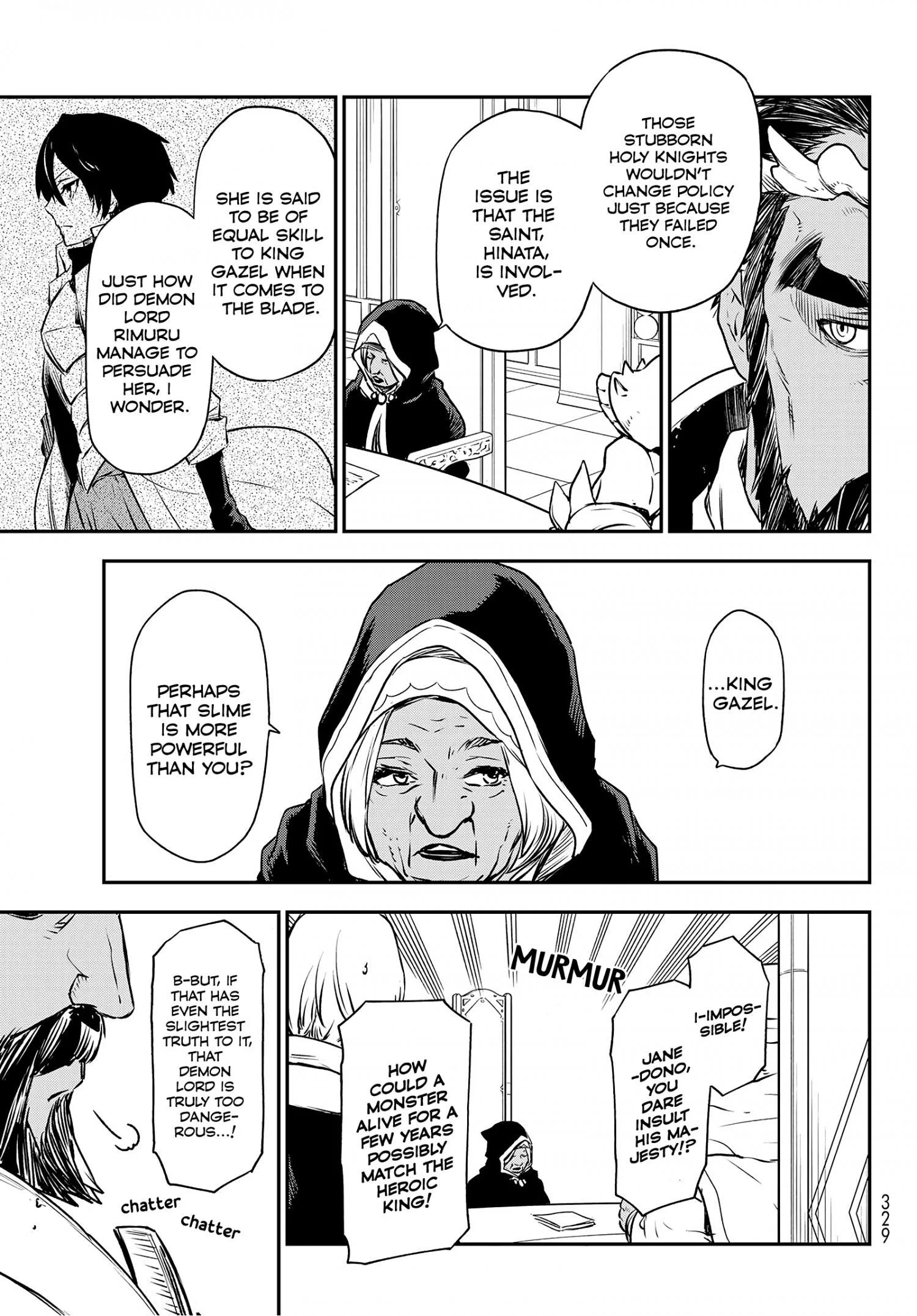 Tensei Shitara Slime Datta Ken - Chapter 102 Page 15