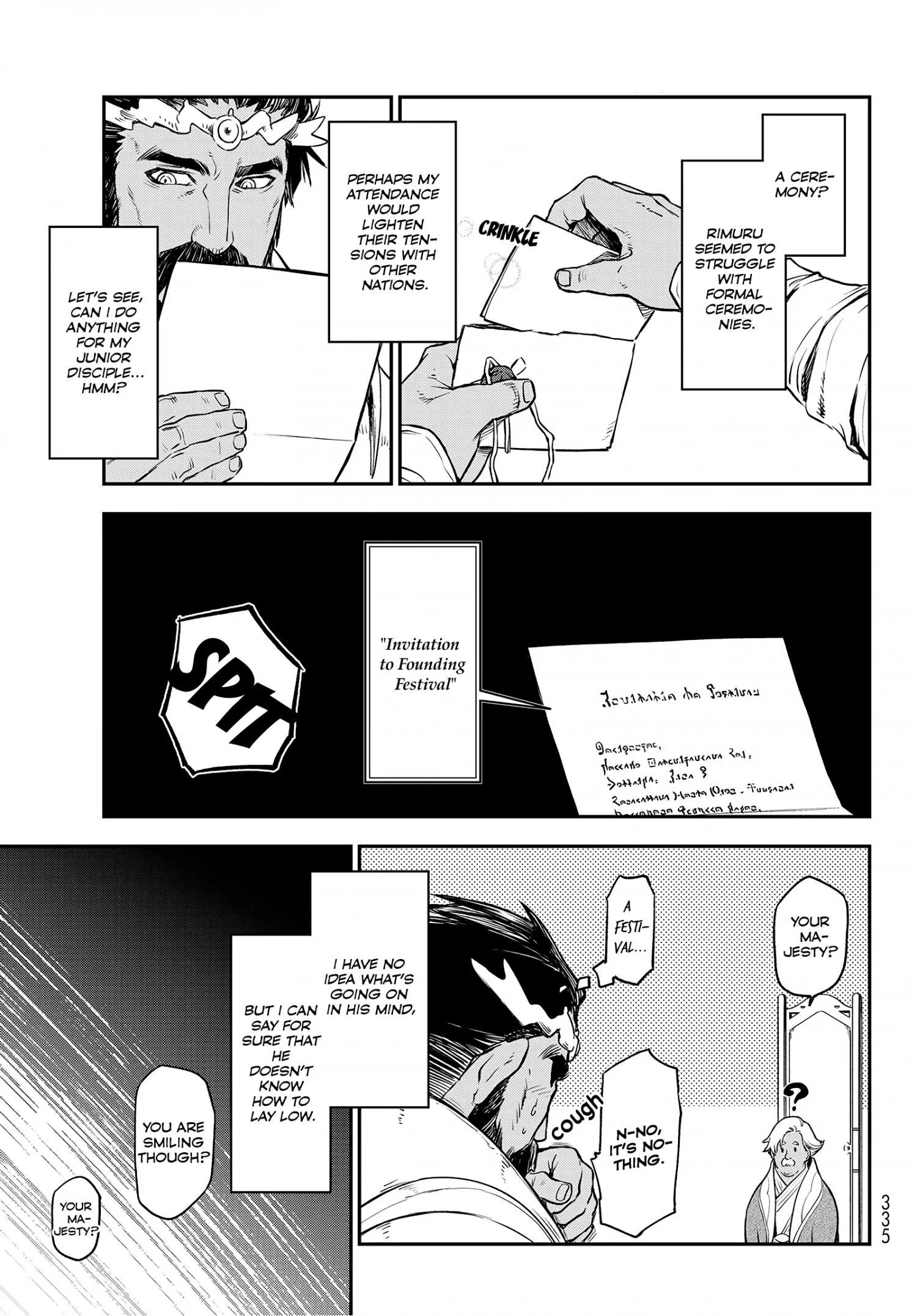 Tensei Shitara Slime Datta Ken - Chapter 102 Page 21