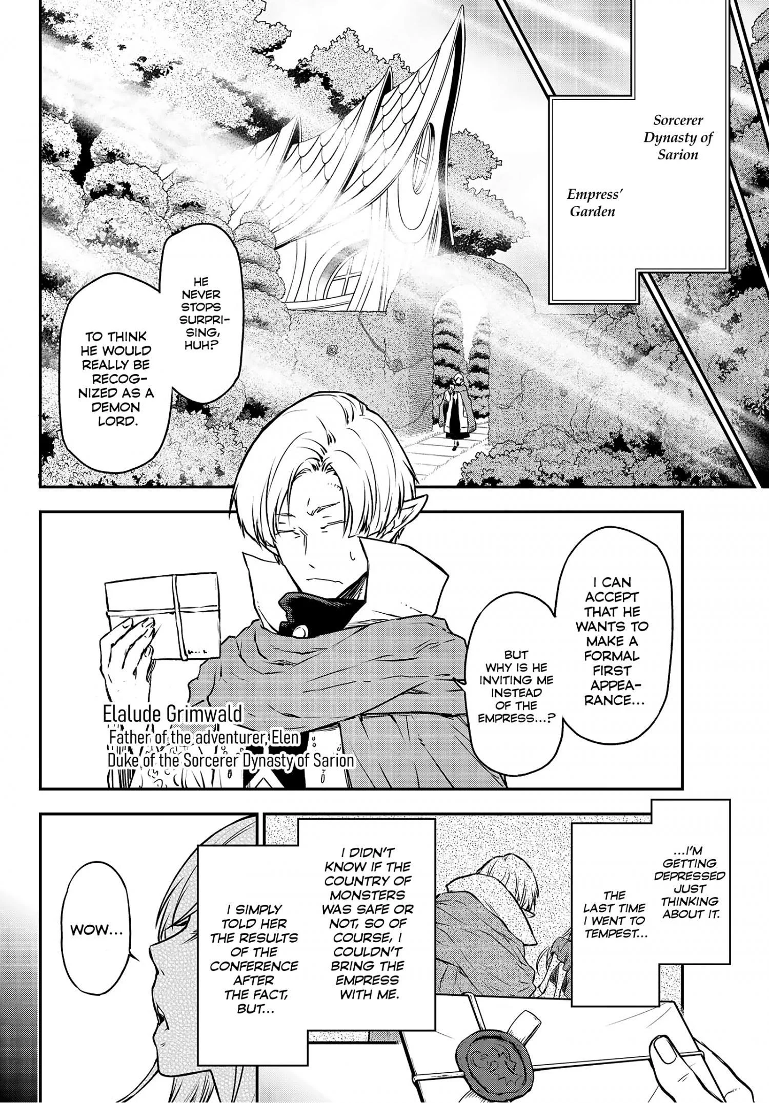 Tensei Shitara Slime Datta Ken - Chapter 102 Page 22