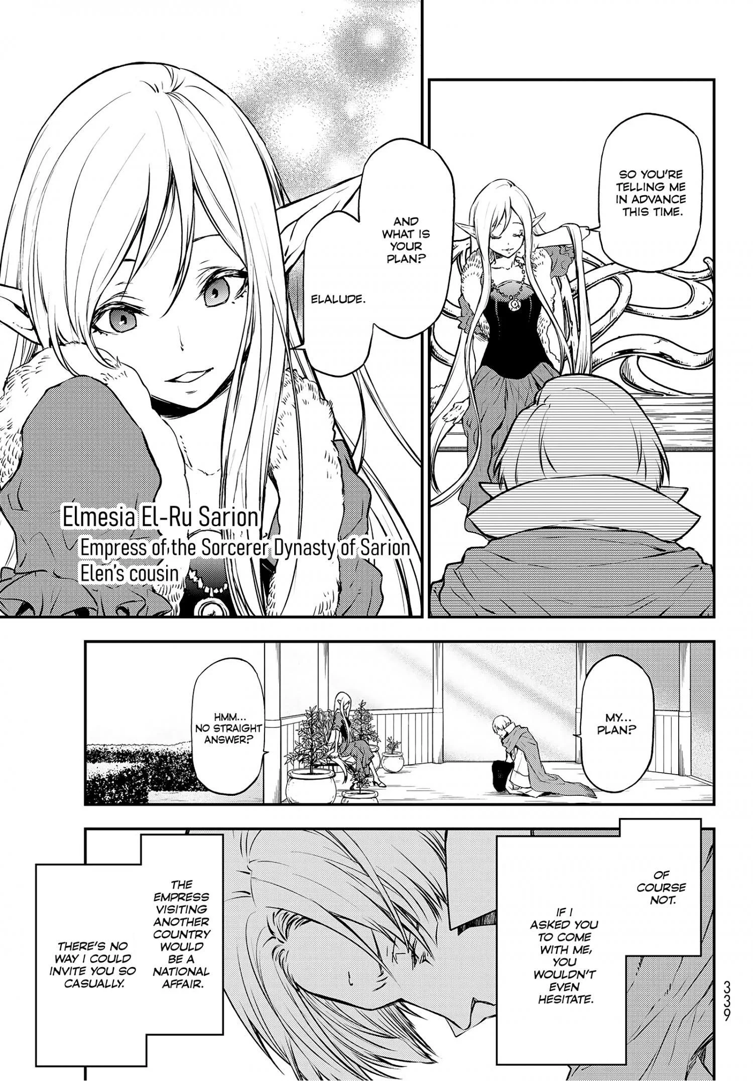 Tensei Shitara Slime Datta Ken - Chapter 102 Page 25