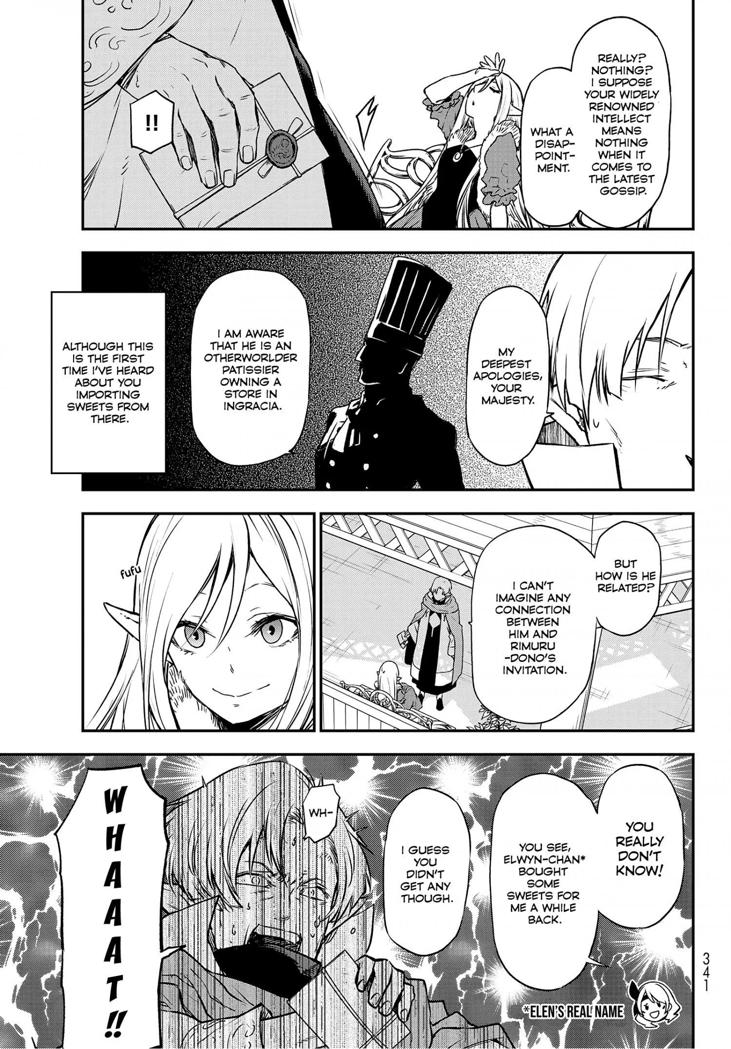 Tensei Shitara Slime Datta Ken - Chapter 102 Page 27