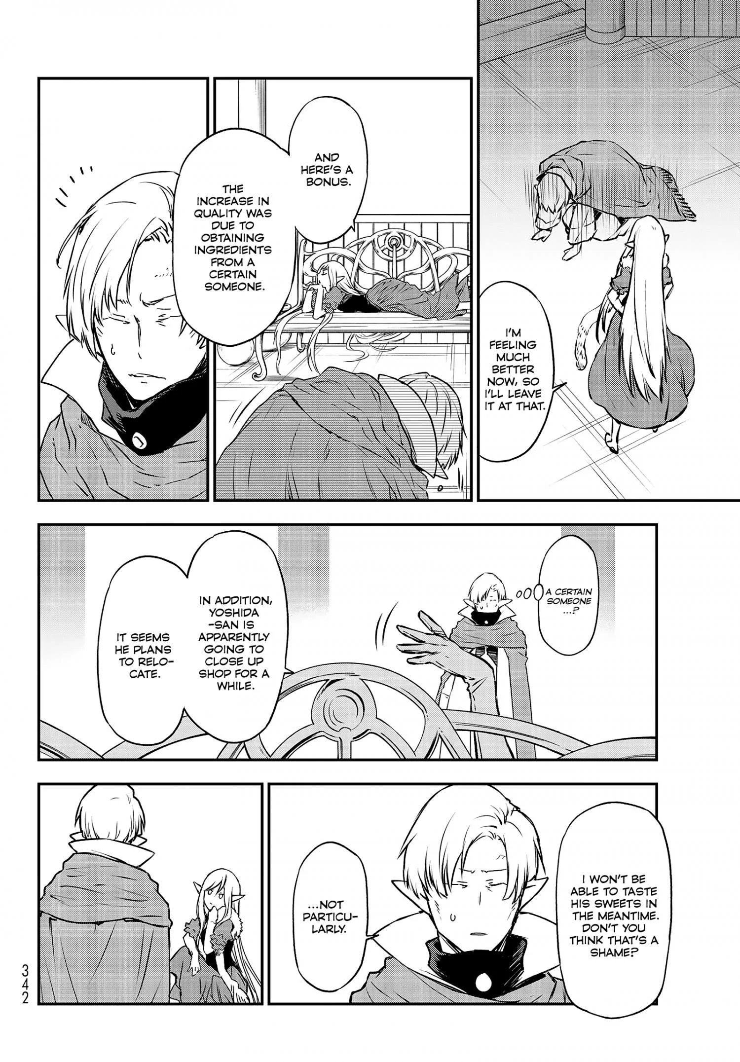 Tensei Shitara Slime Datta Ken - Chapter 102 Page 28