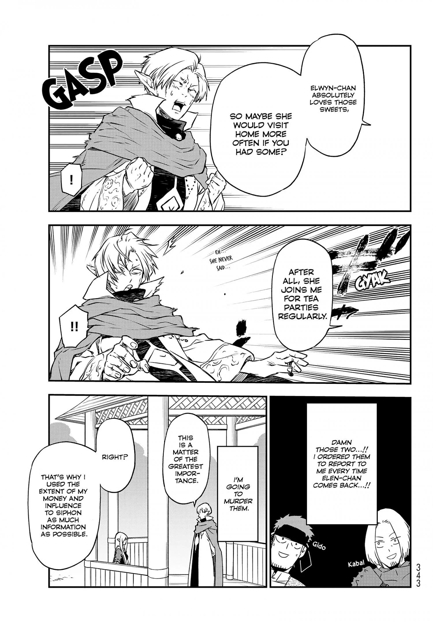 Tensei Shitara Slime Datta Ken - Chapter 102 Page 29