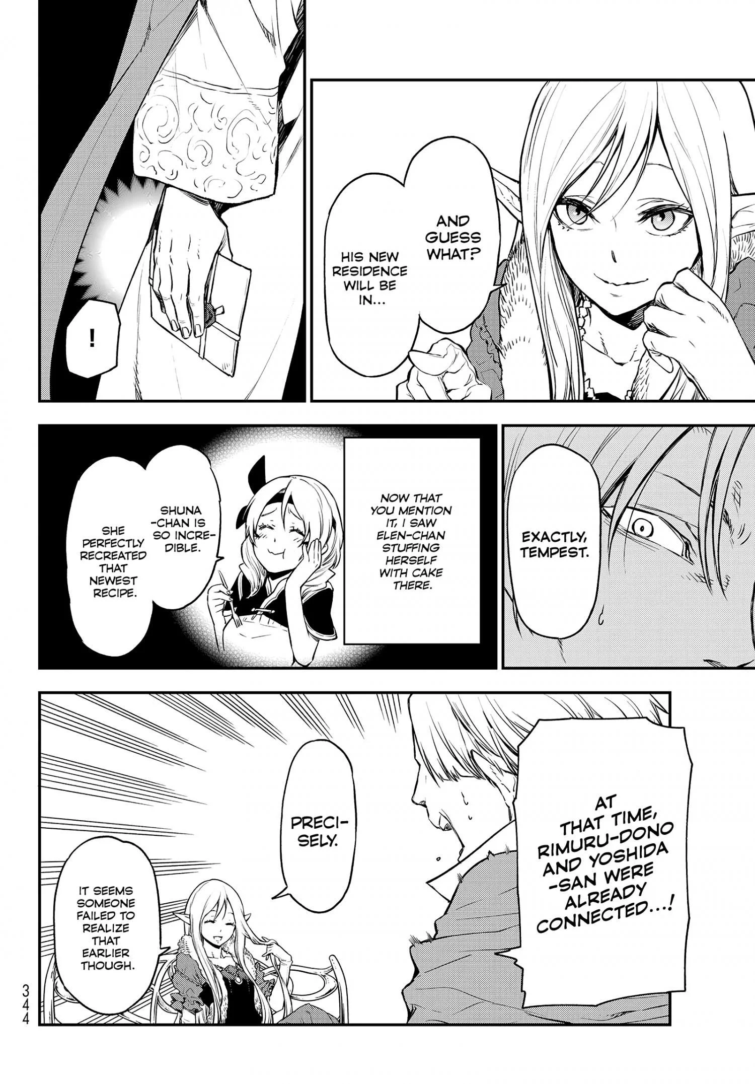 Tensei Shitara Slime Datta Ken - Chapter 102 Page 30