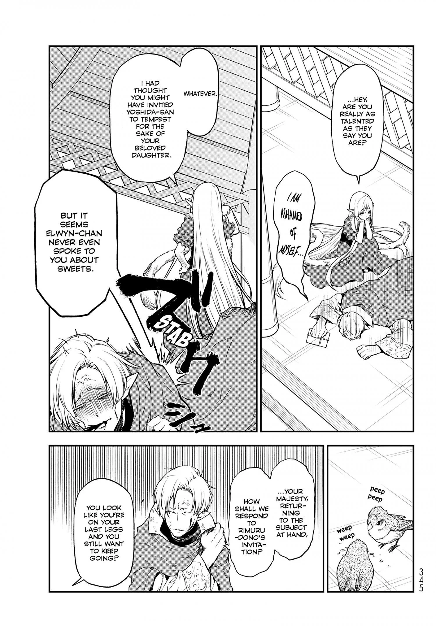 Tensei Shitara Slime Datta Ken - Chapter 102 Page 31