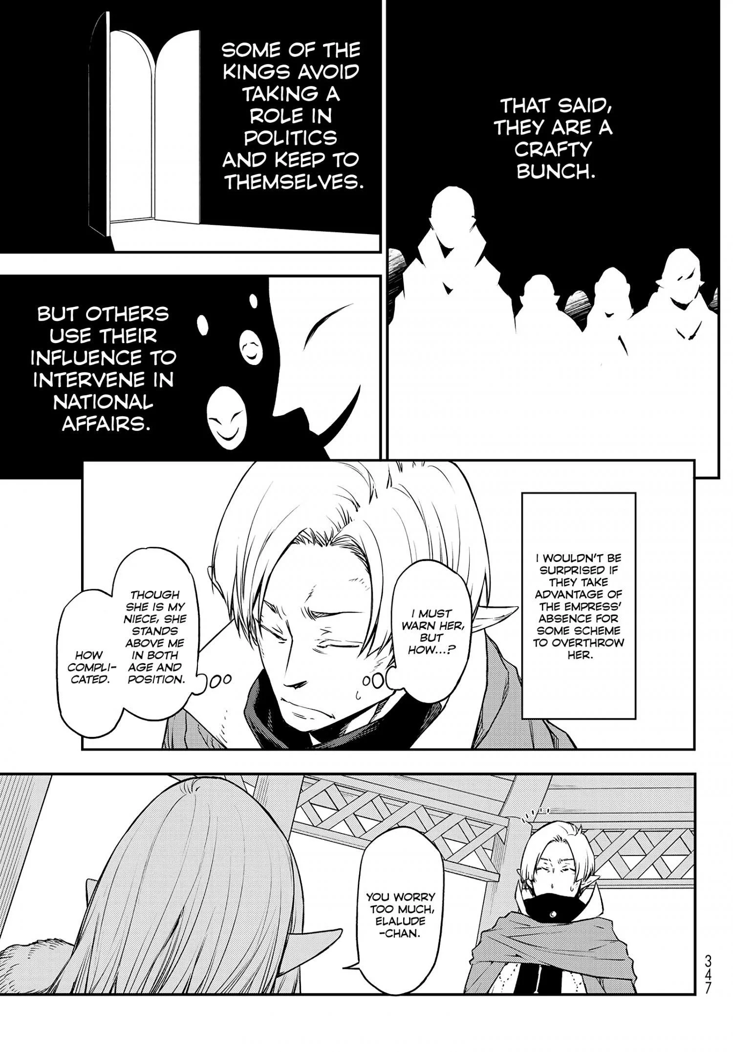 Tensei Shitara Slime Datta Ken - Chapter 102 Page 33