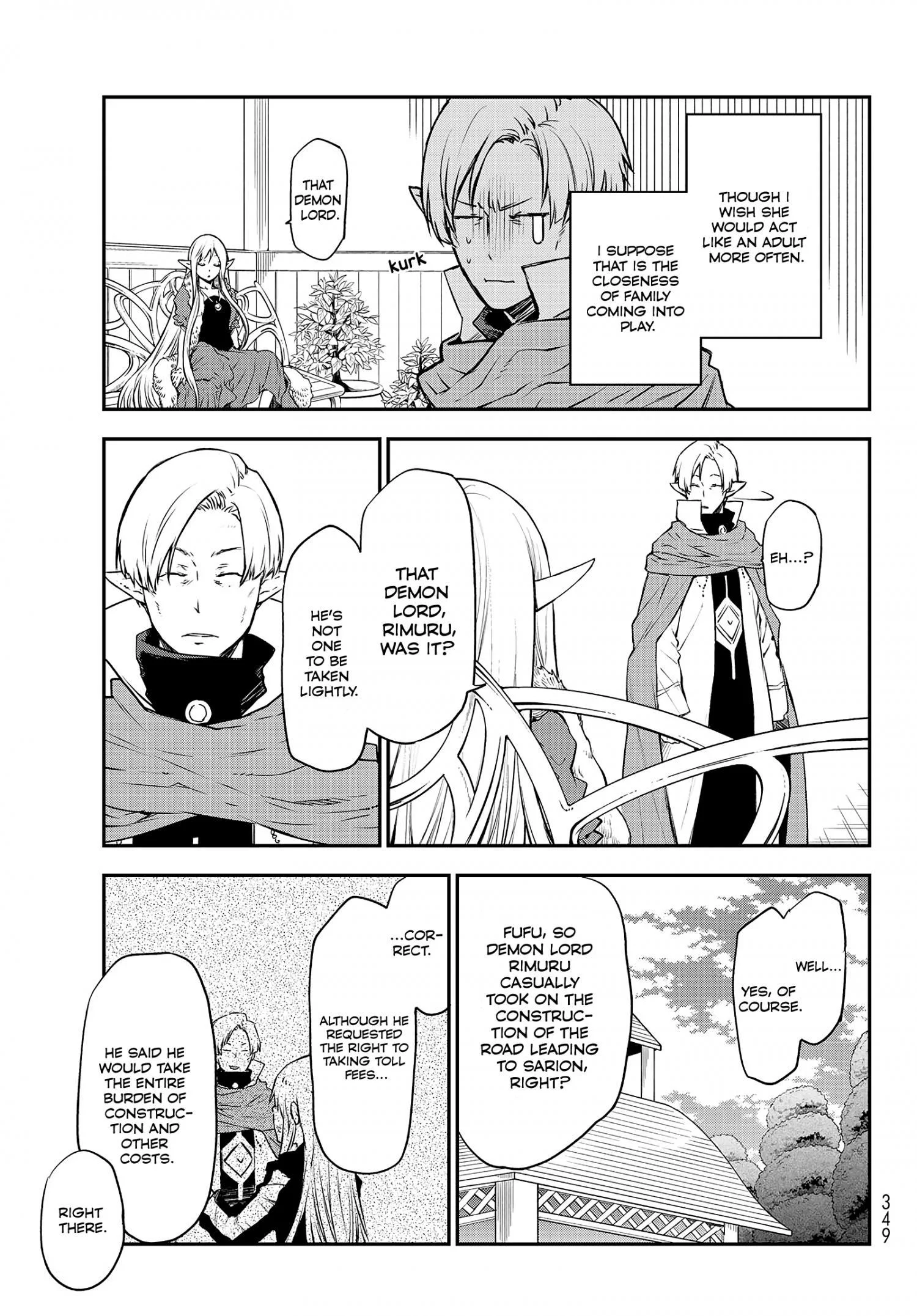 Tensei Shitara Slime Datta Ken - Chapter 102 Page 35