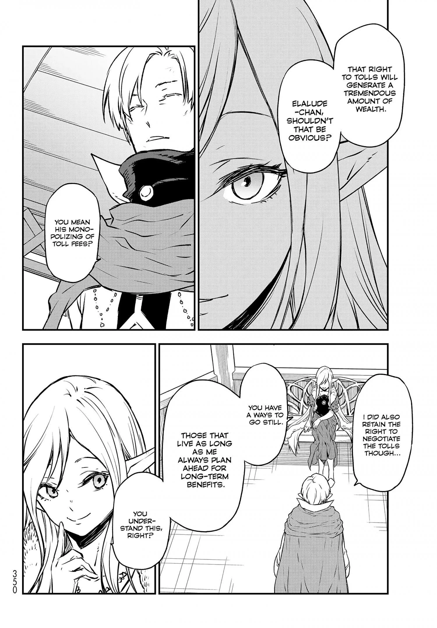 Tensei Shitara Slime Datta Ken - Chapter 102 Page 36