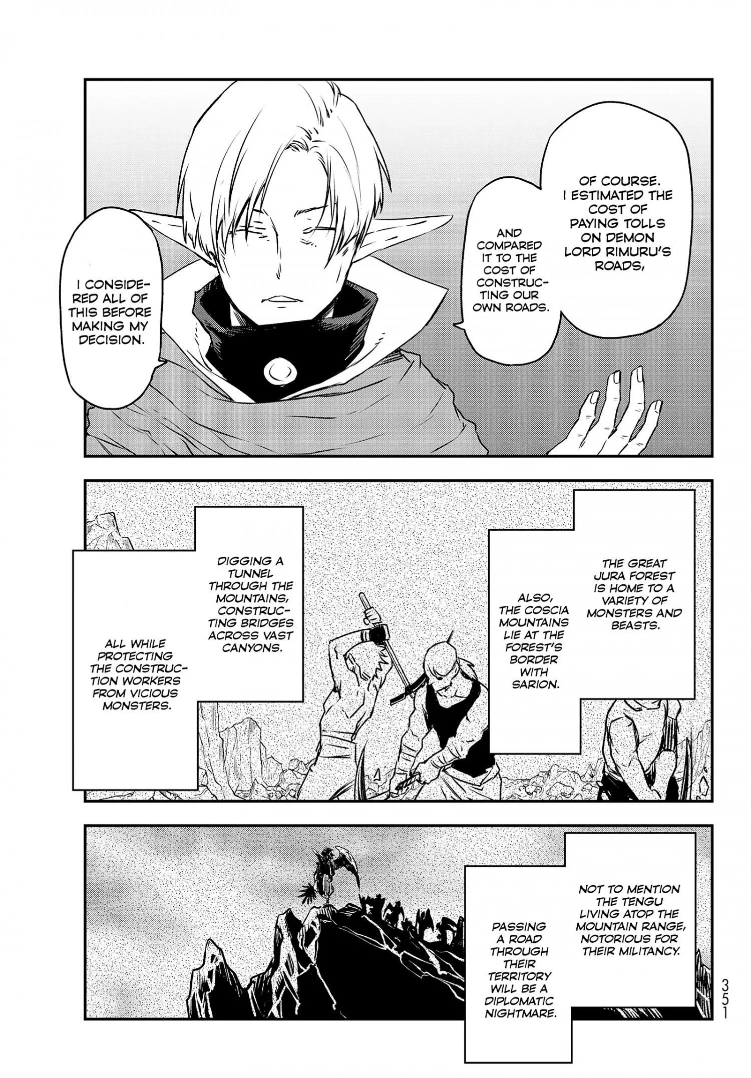 Tensei Shitara Slime Datta Ken - Chapter 102 Page 37