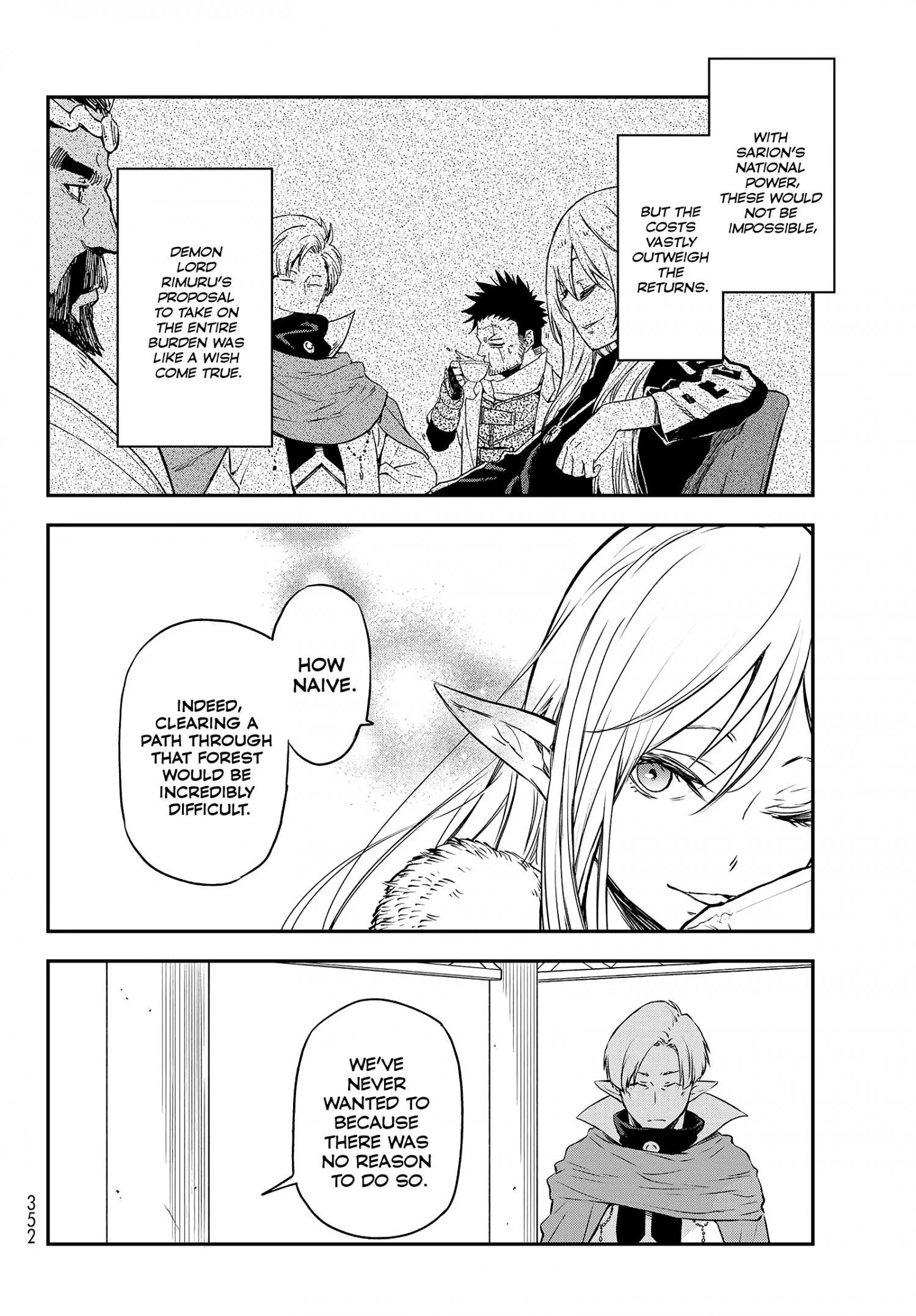 Tensei Shitara Slime Datta Ken - Chapter 102 Page 38