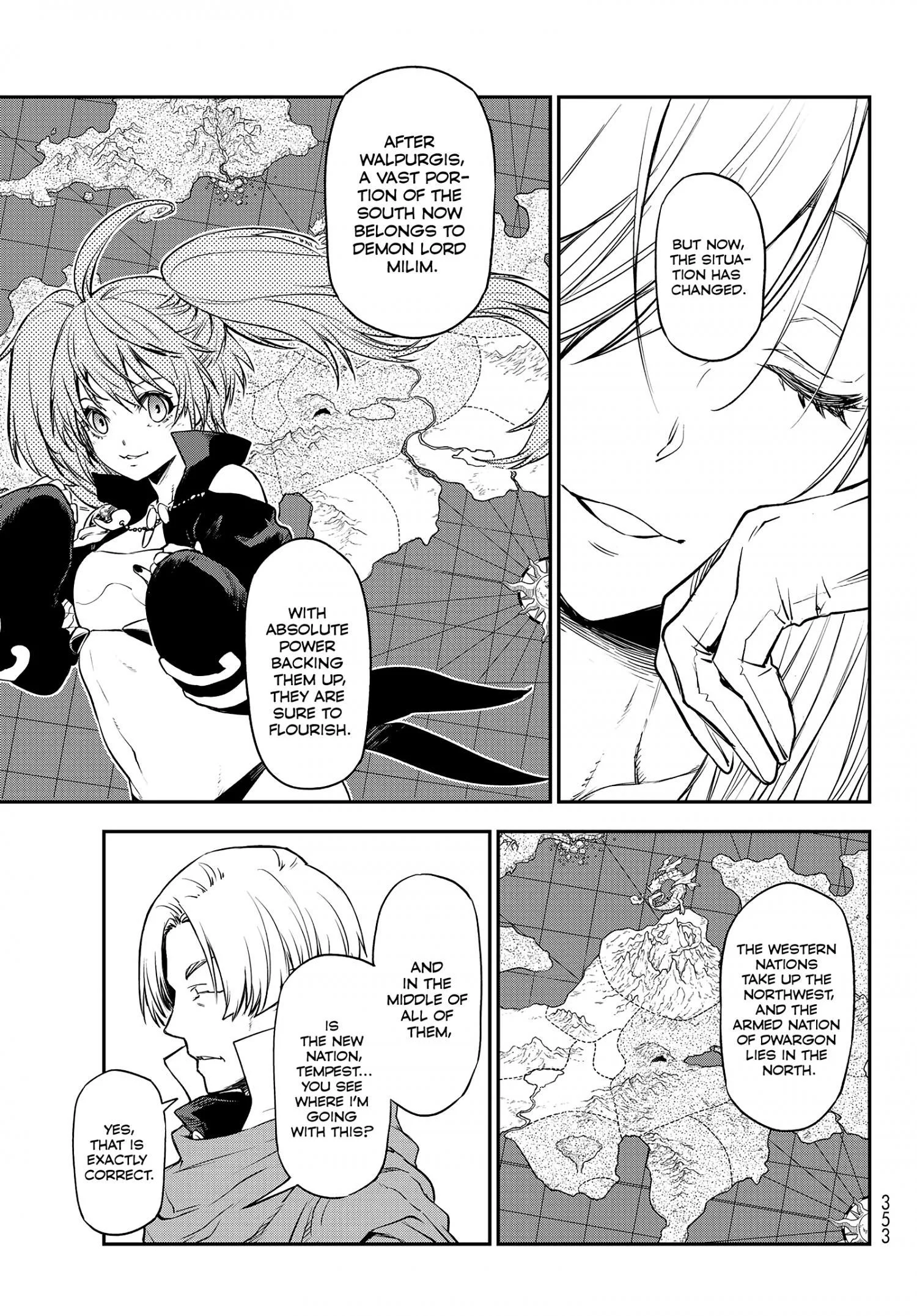 Tensei Shitara Slime Datta Ken - Chapter 102 Page 39