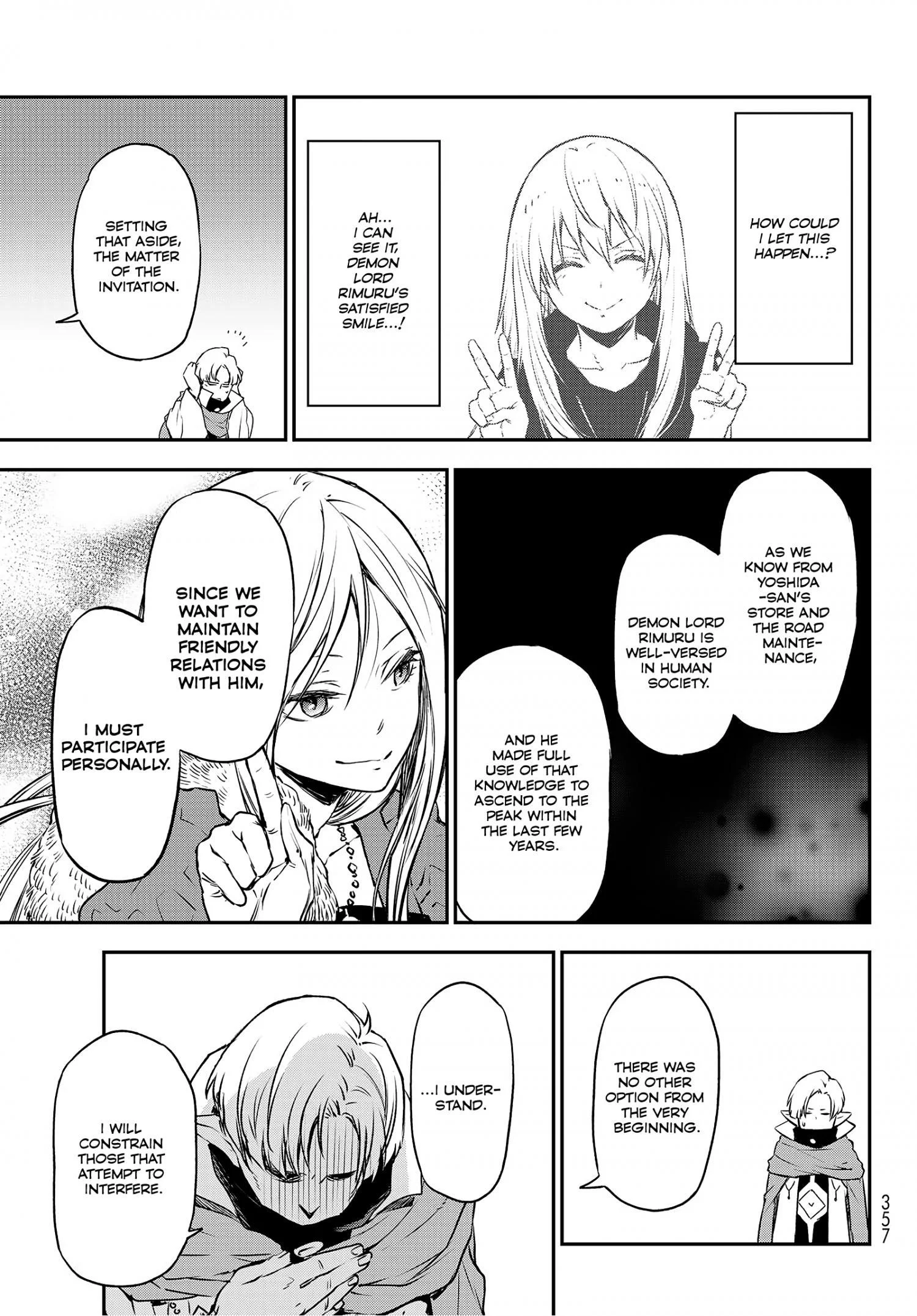 Tensei Shitara Slime Datta Ken - Chapter 102 Page 43