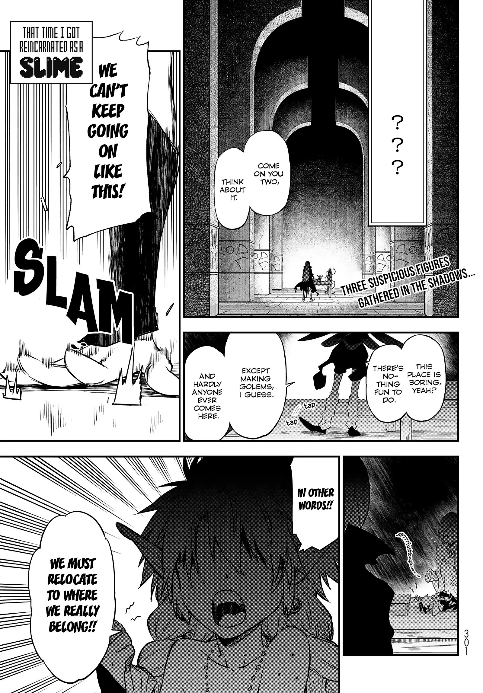 Tensei Shitara Slime Datta Ken - Chapter 103 Page 1