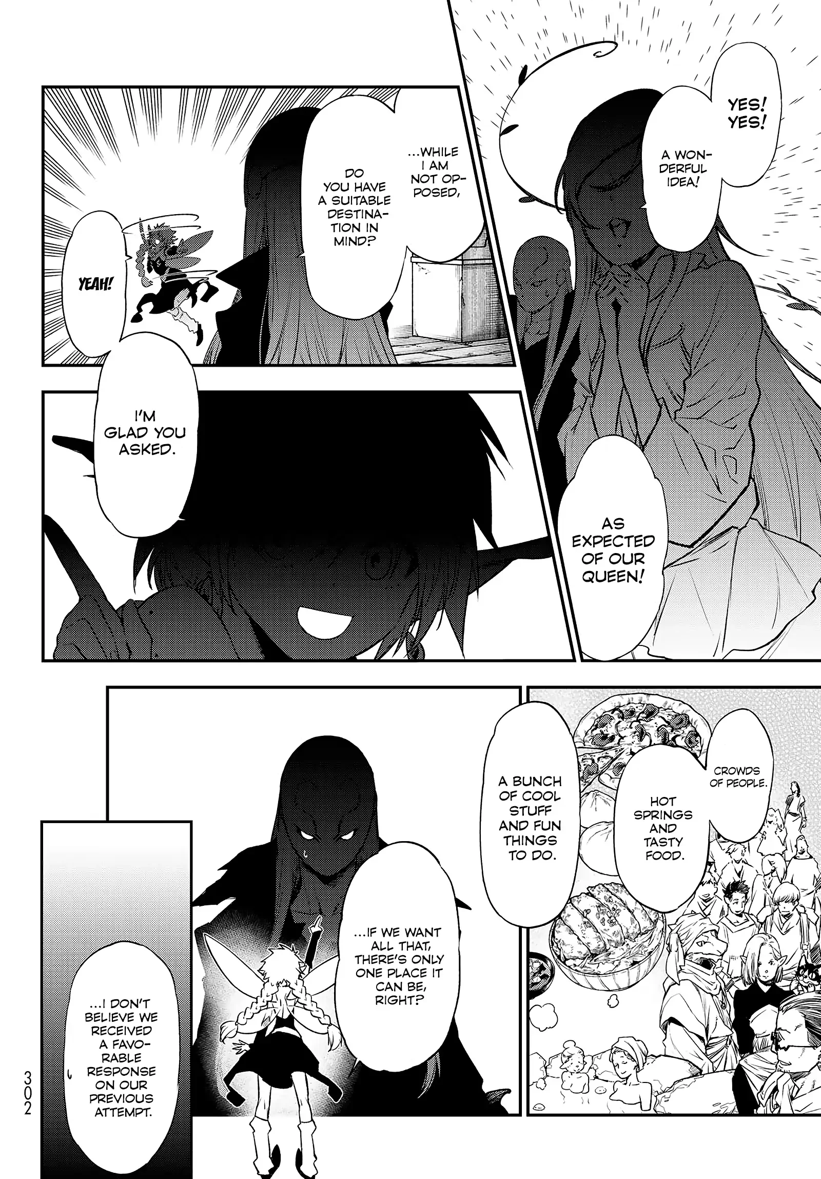 Tensei Shitara Slime Datta Ken - Chapter 103 Page 2