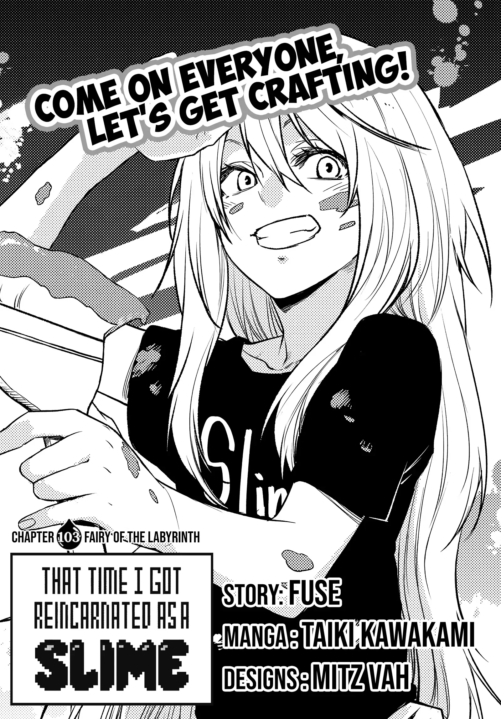 Tensei Shitara Slime Datta Ken - Chapter 103 Page 3